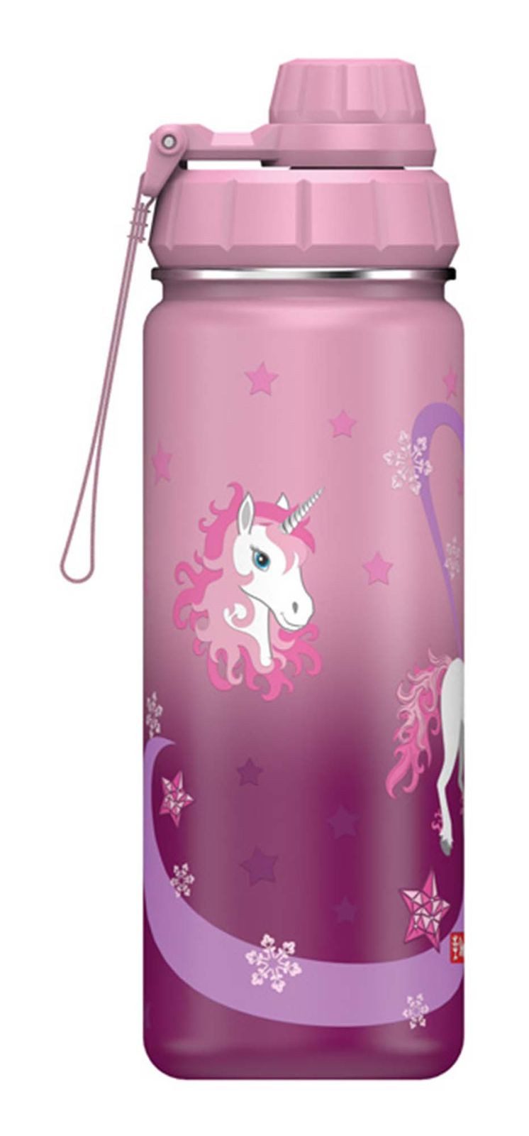 Step by Step Trinkflasche Stainless Steel Trinkflasche