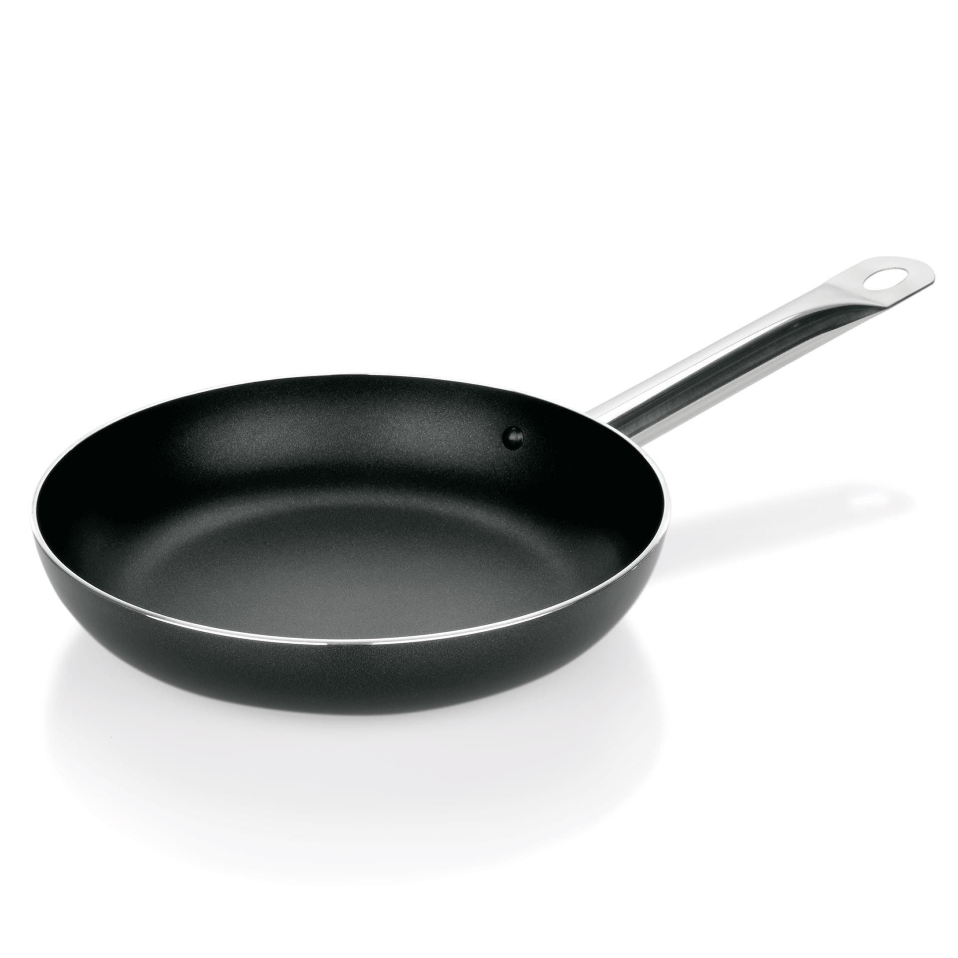 Gastro Spirit Bratpfanne Pfanne mit Antihaftbeschichtung 36 cm aus Aluminium und Edelstahl