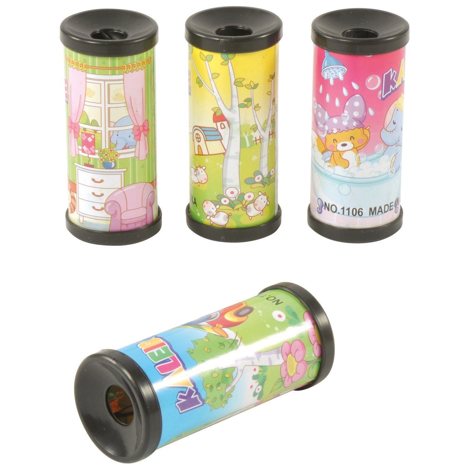 EDUPLAY Lernspielzeug Mini Kaleidoskop, Ø 3,5 x 7,8 cm günstig online kaufen