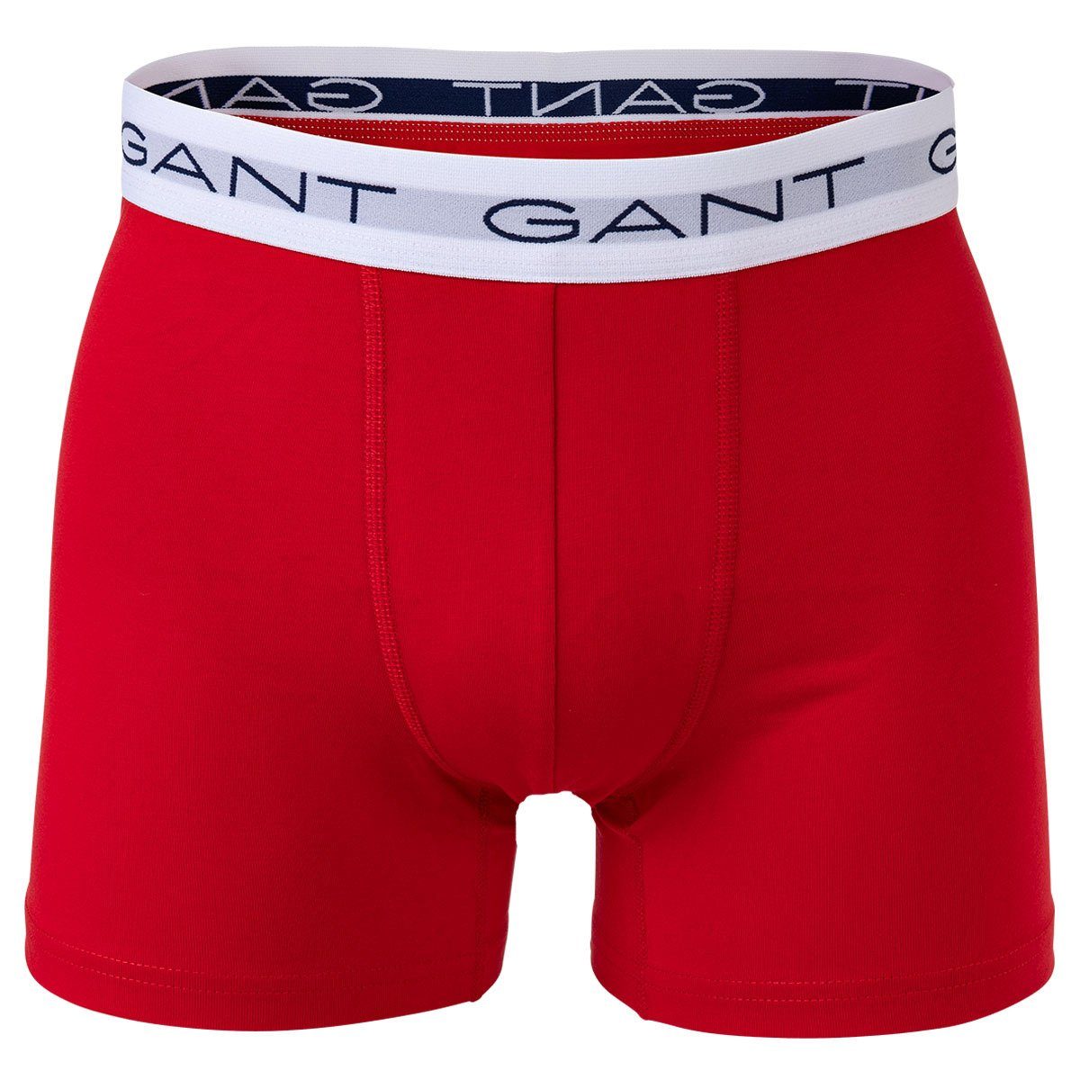 Shorts, 3er Gant Boxer Mehrfarbig Boxer Pack Briefs Herren - Boxer