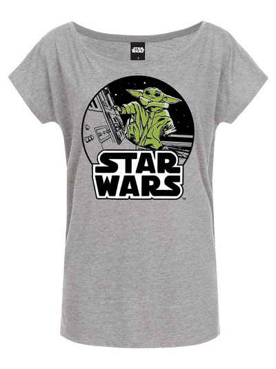 Star Wars T-Shirt »The Mandalorian Spacewalk«