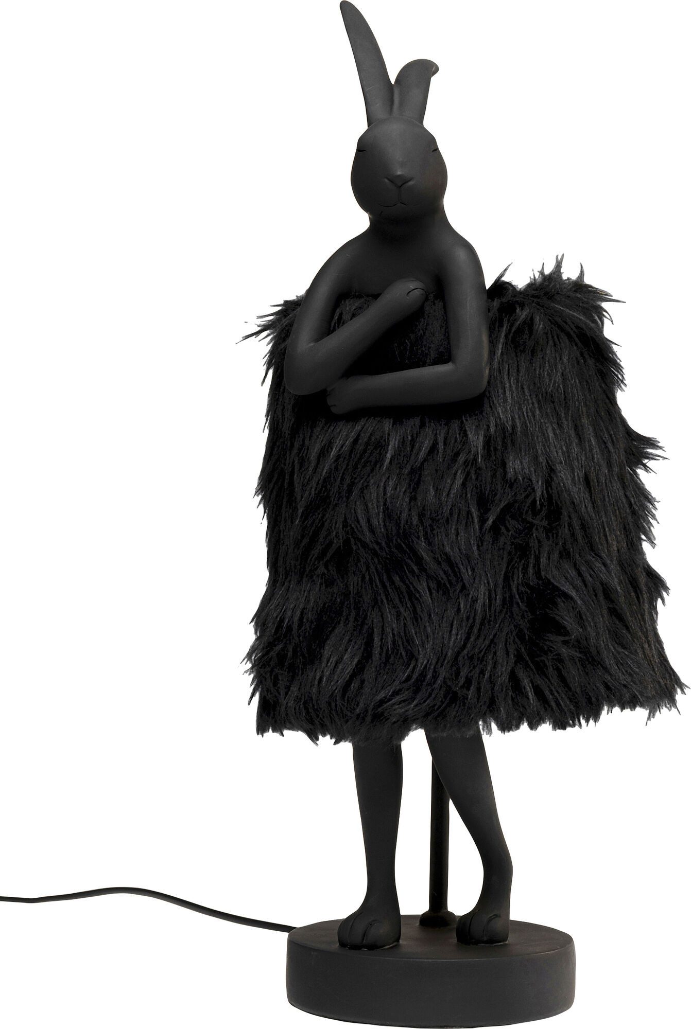 Kare Design Tischleuchte Animal Rabbit Fur, günstig online kaufen