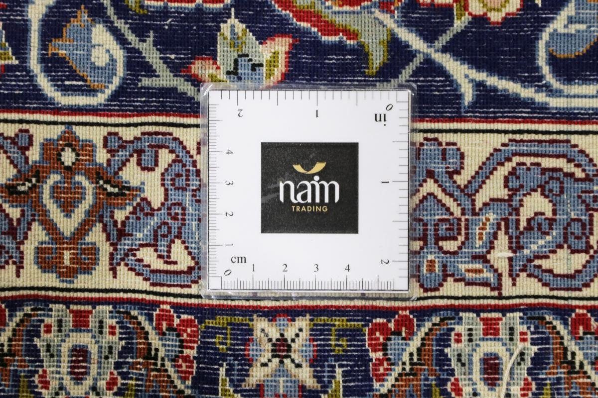 6 Orientteppich Isfahan rechteckig, 153x244 Handgeknüpfter Höhe: mm Seidenkette Nain Orientteppich, Trading,