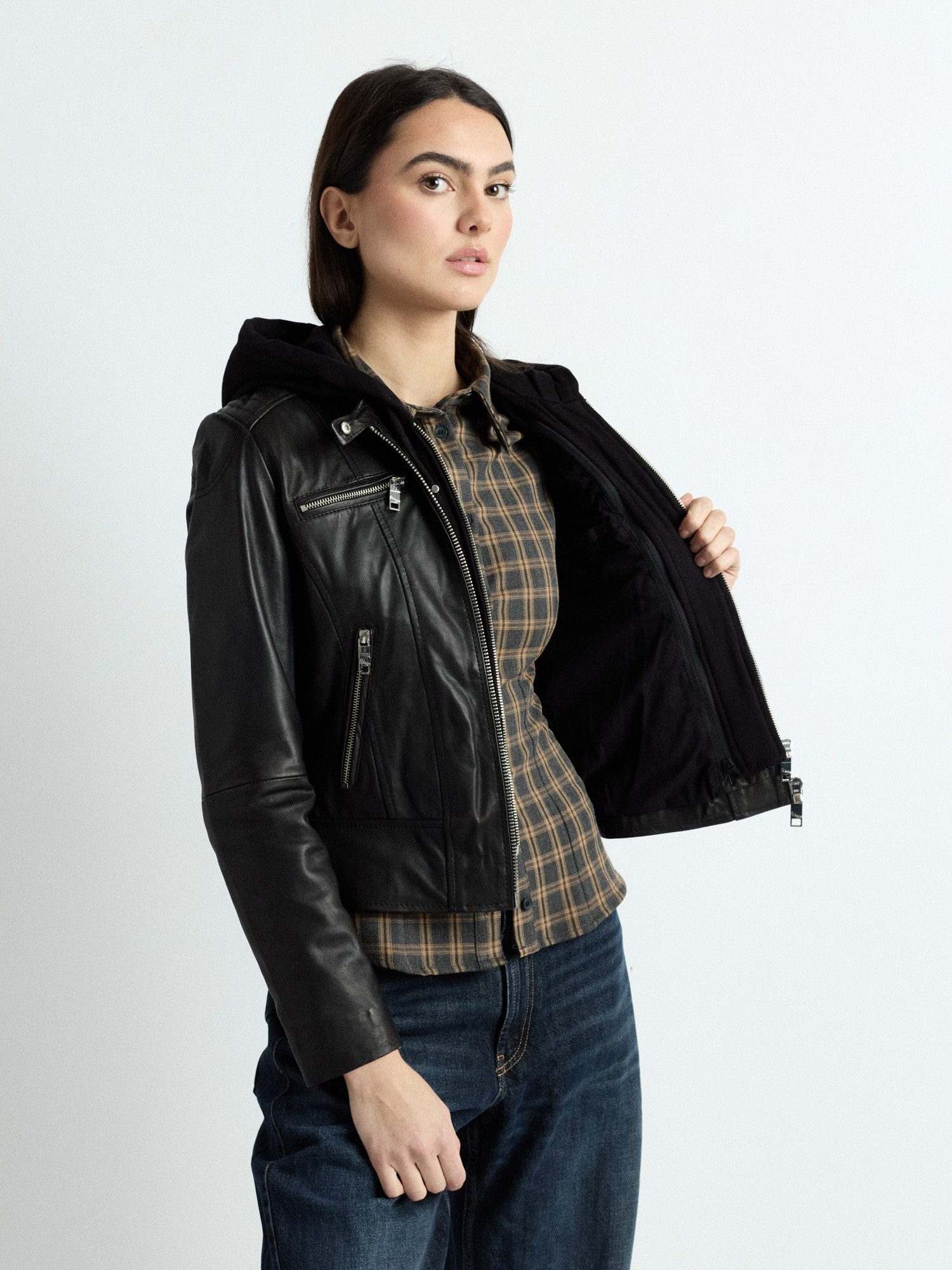 Maze Lederjacke Mico