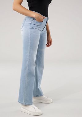 Tamaris Weite Jeans im 5-pocket-Style