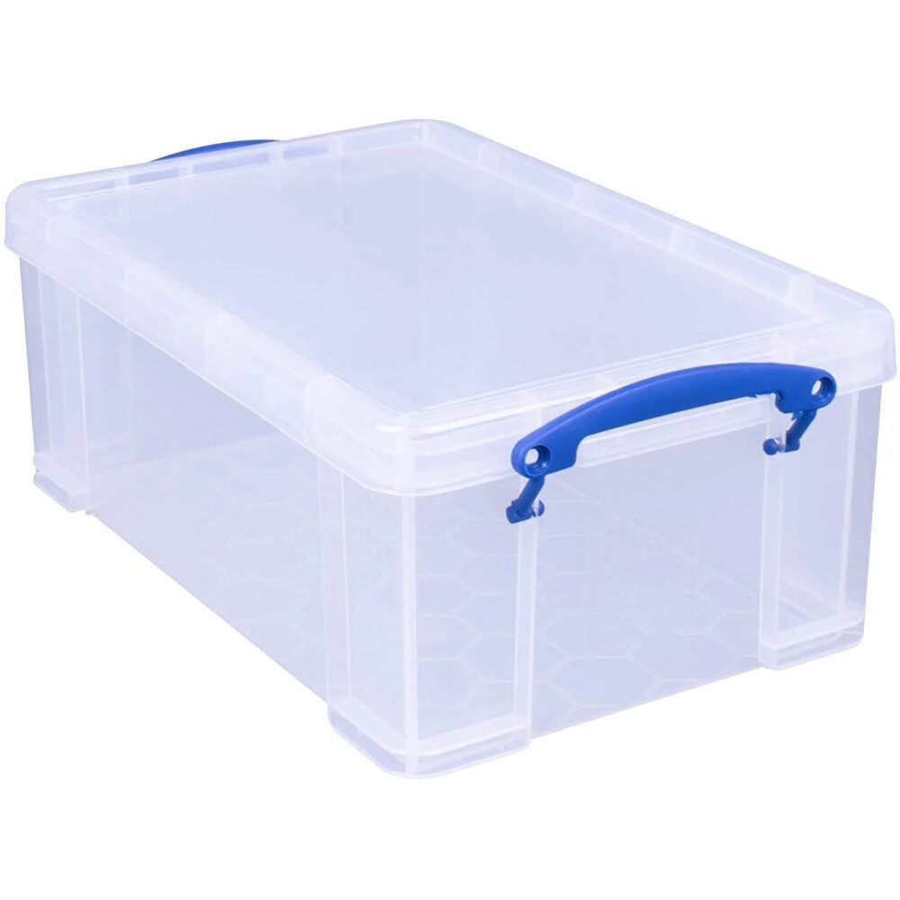 Really Useful Box Aufbewahrungsbox Really Useful Box 9C 9 Liter Box Transpa günstig online kaufen