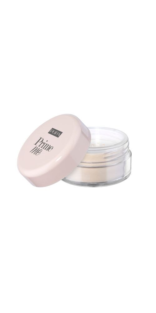 Pupa Milano Puder Pupa Milano Prime Me Setting & Mattifying Loose Powder 001-Translucent