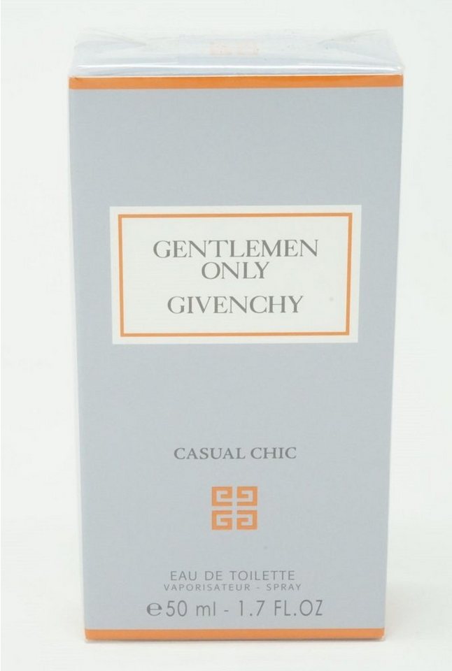 GIVENCHY Eau de Toilette Givenchy Gentlemen Only Casual Chic Eau de  Toilette Spray 50ml
