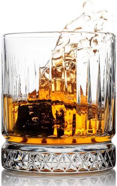 Hediyesepeti Cocktail-Set Whisky Stones Set mit 12 Marmor Eiswürfeln und 2 Gläsern inklusive, (12-tlg)