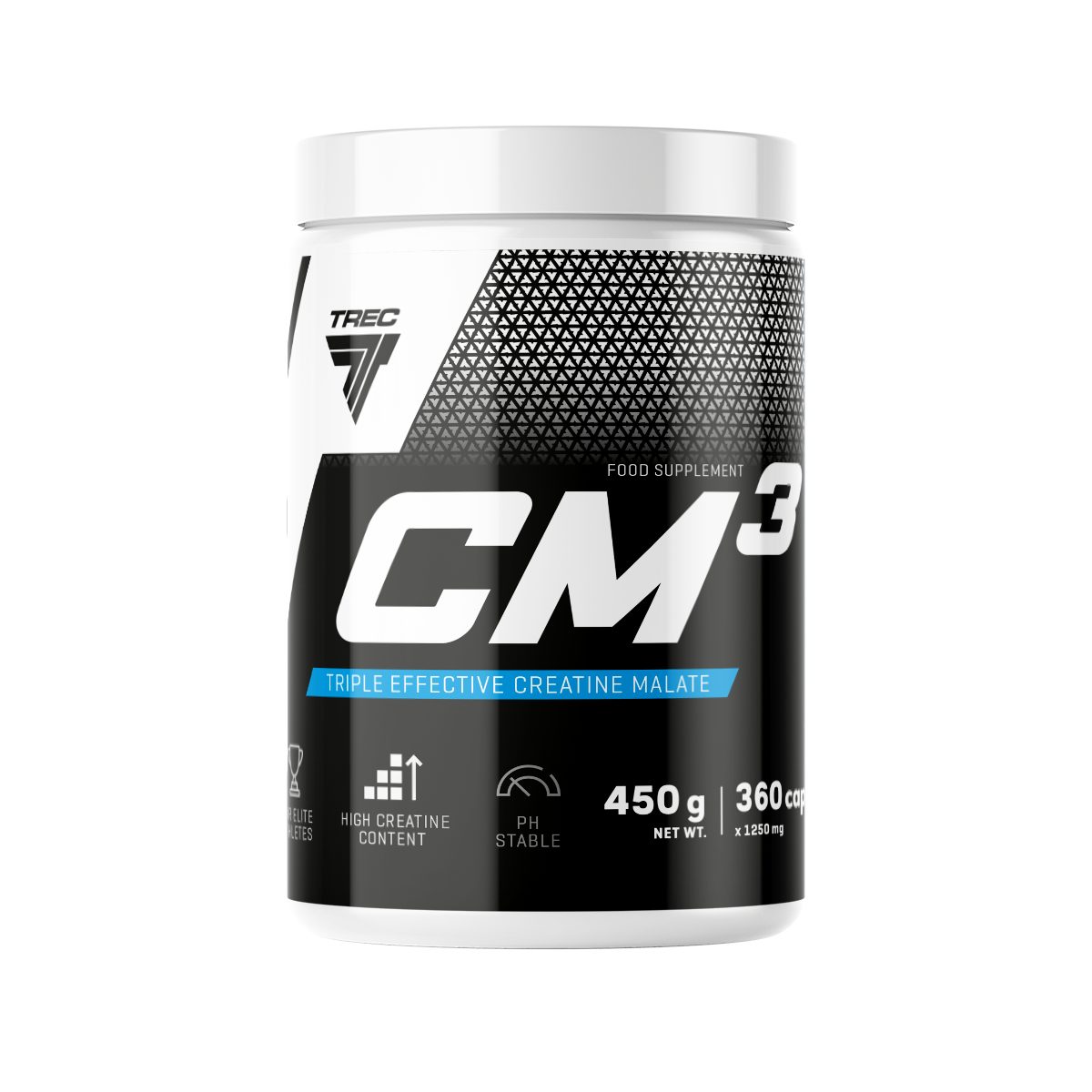Trec Nutrition Cm3 Tri-Creatin Malat 360 Kapseln Kapseln