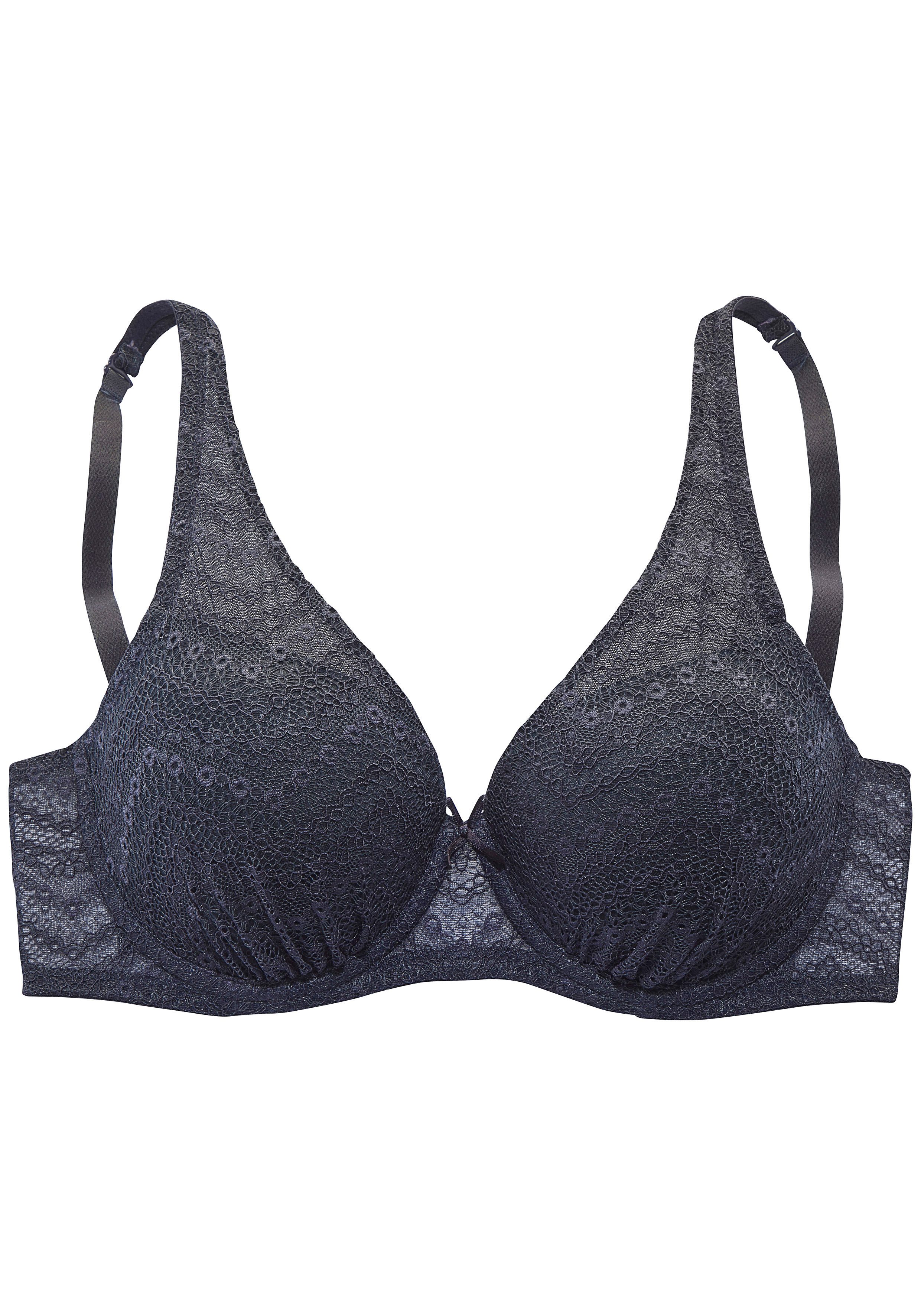 LASCANA Schalen-BH mit Bügel und drei Tragevarianten, Dessous – Bild 2 von 5