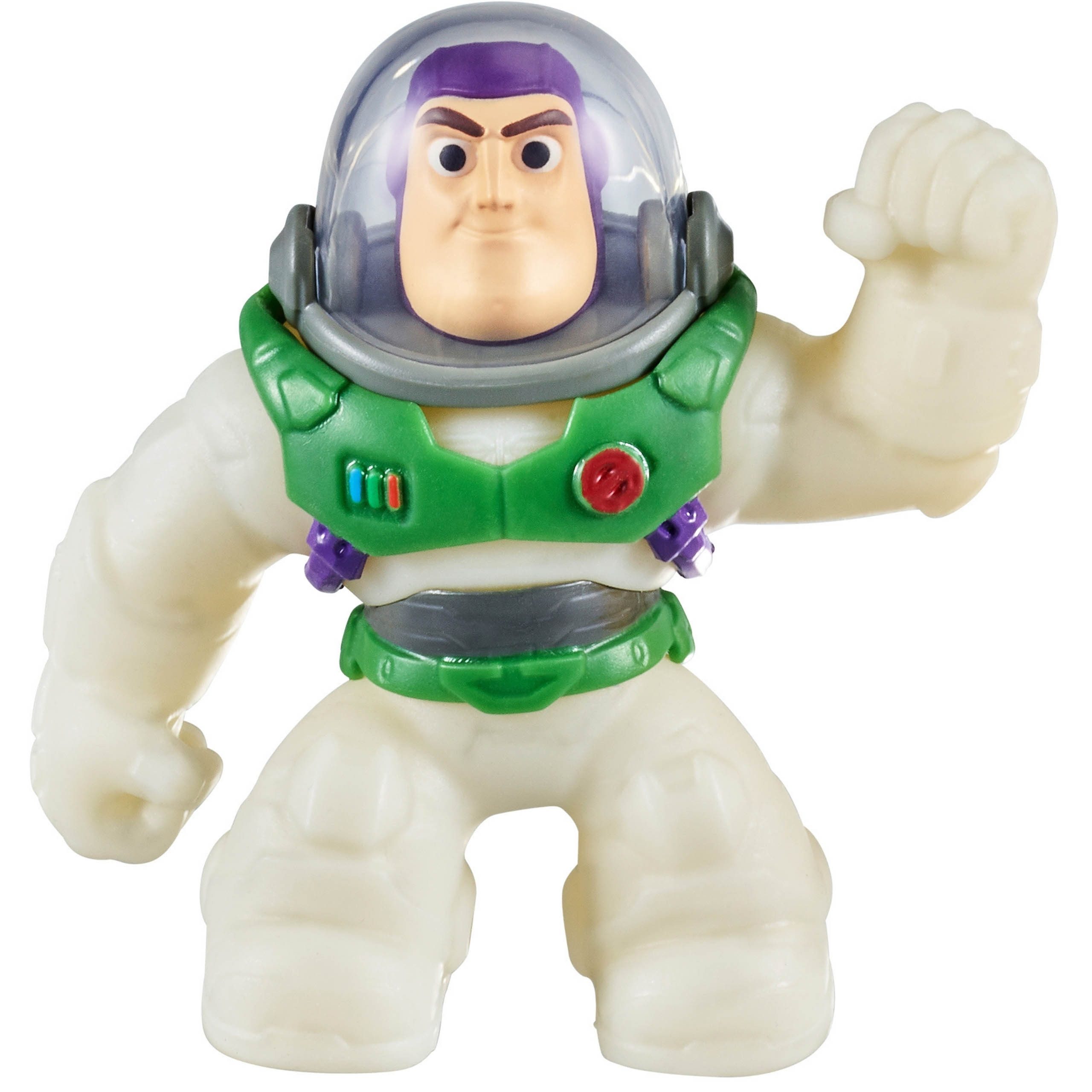 Disney Spielfigur Goo Jit Zu Disney Buzz Lightyear Figur 20 cm dehnbar Gel für Kinder