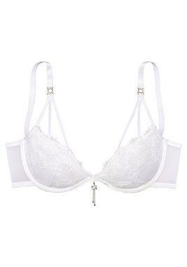 LASCANA Push-up-BH mit edlem Schmuckaccessoire, Dessous