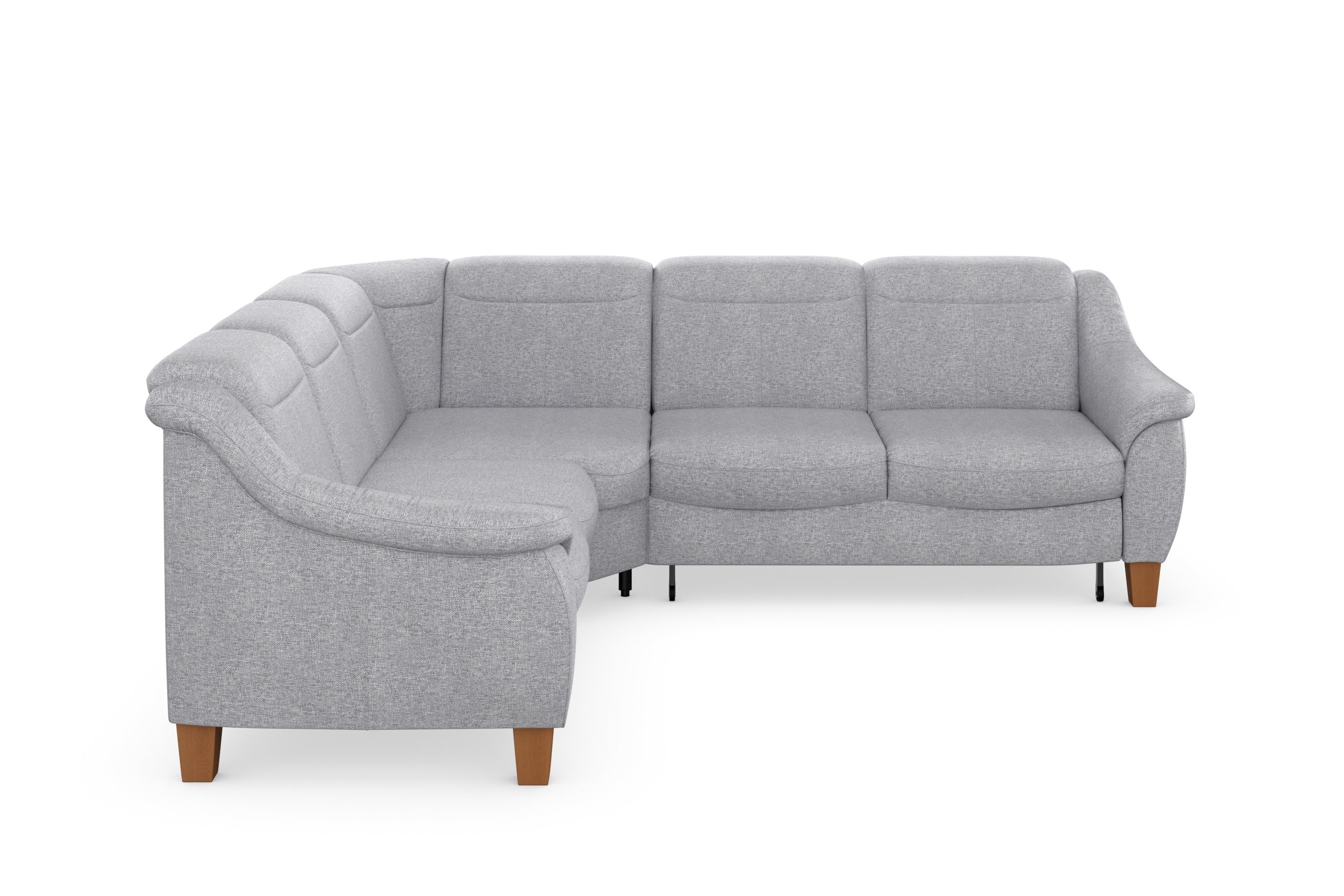 Home affaire Ecksofa Caldera L-Form, Federkern, günstig online kaufen