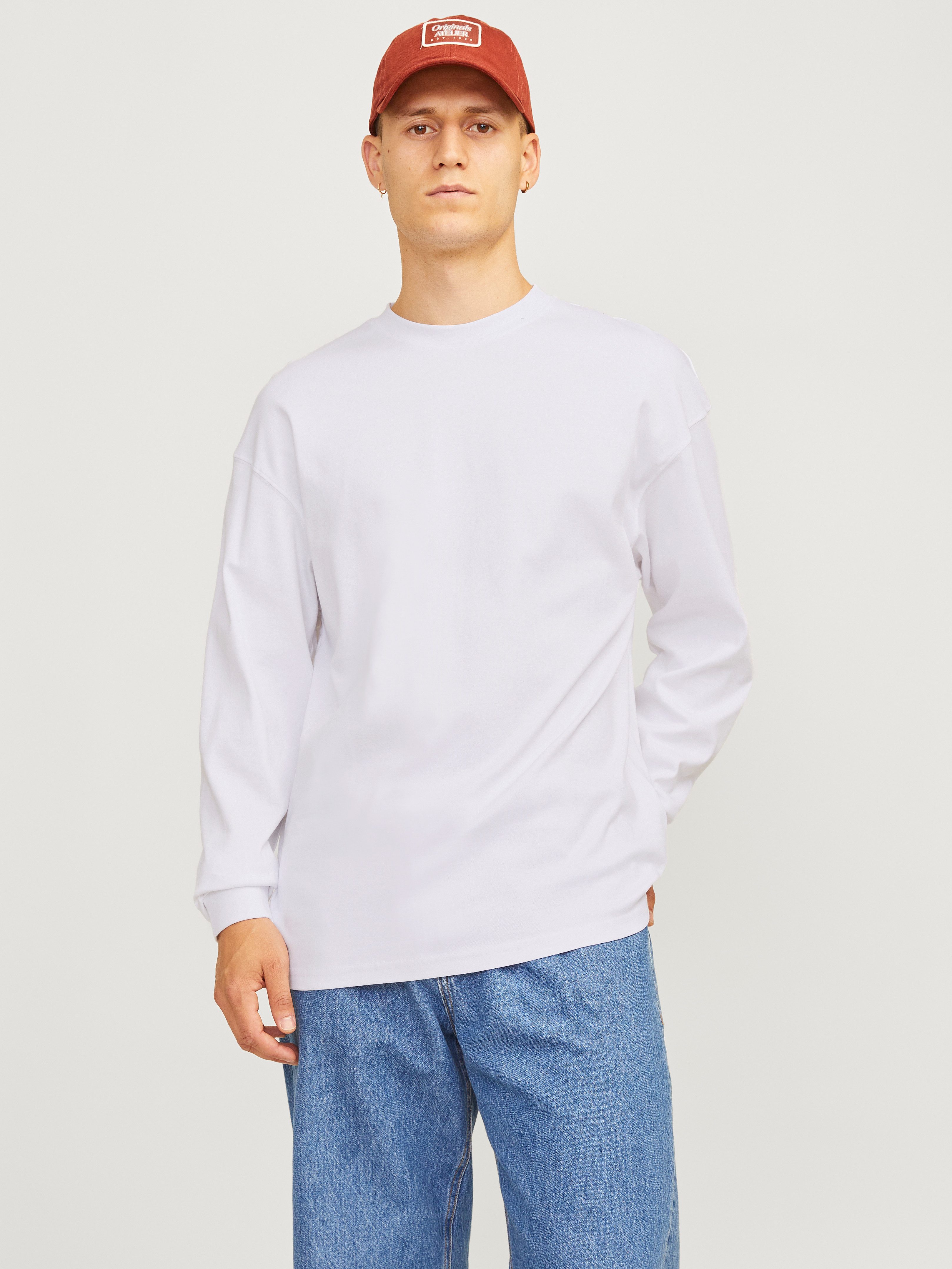 Jack & Jones Langarmshirt JJEURBAN EDGE günstig online kaufen