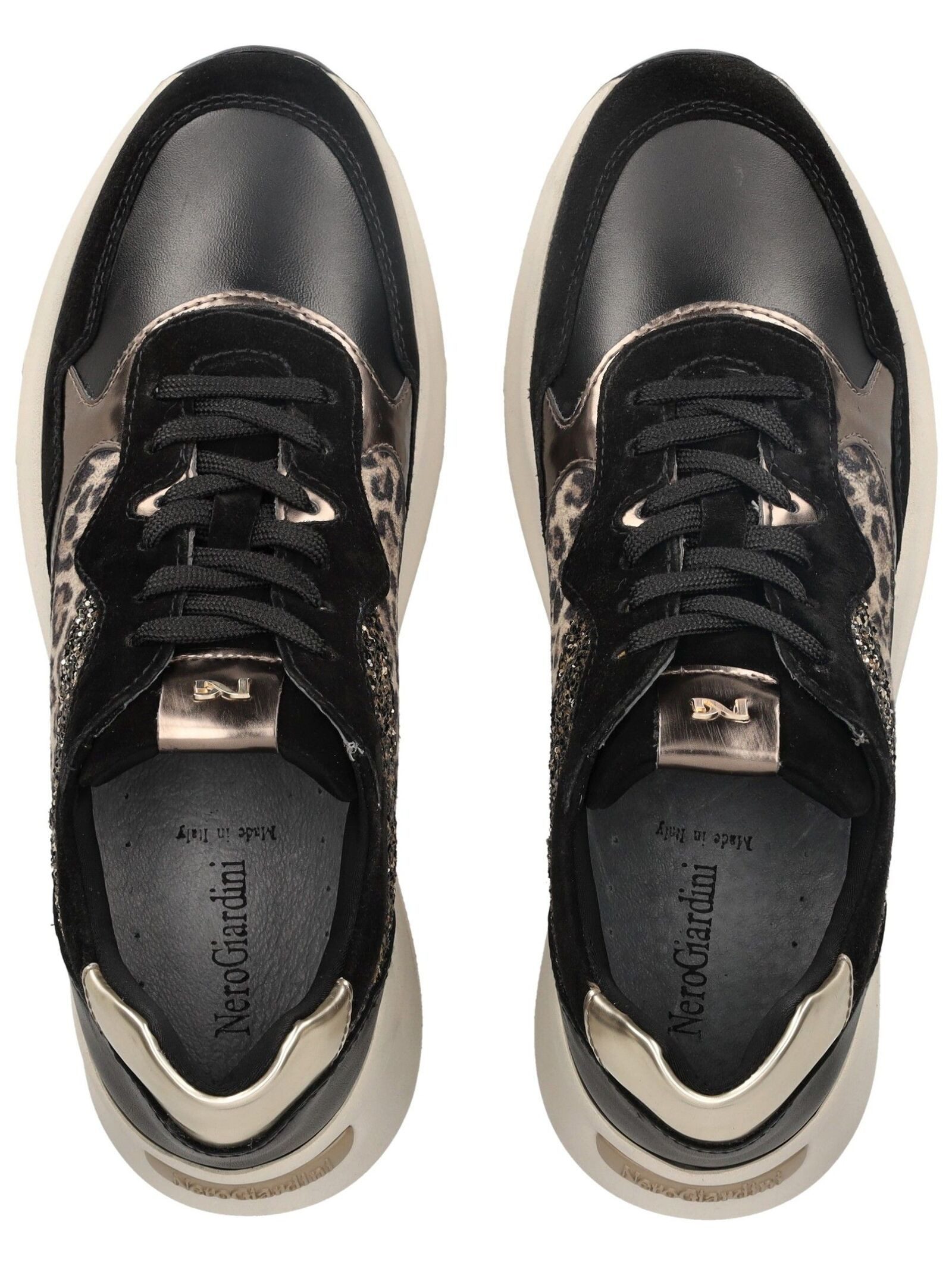 Nero Giardini Nero Giardini Sneaker Leder/Textil Sneaker