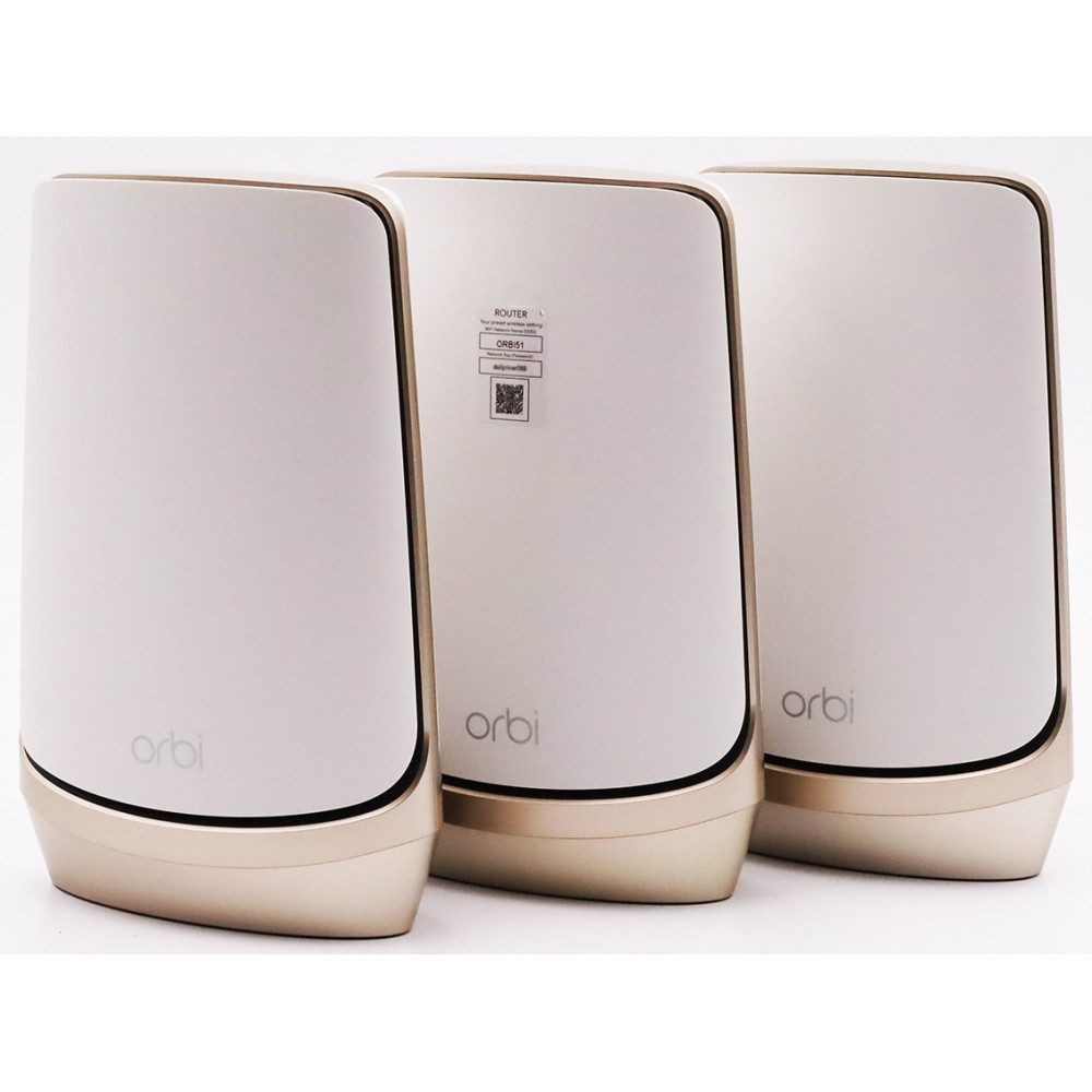 NETGEAR RBKE963 Orbi Quad-Band Mesh WLAN 6E System WLAN-Access Point