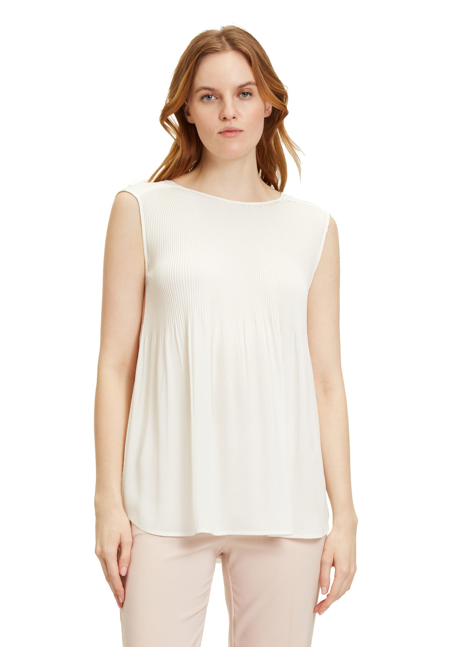 Schlupfbluse Betty Barclay Schlupfbluse mit Plissee