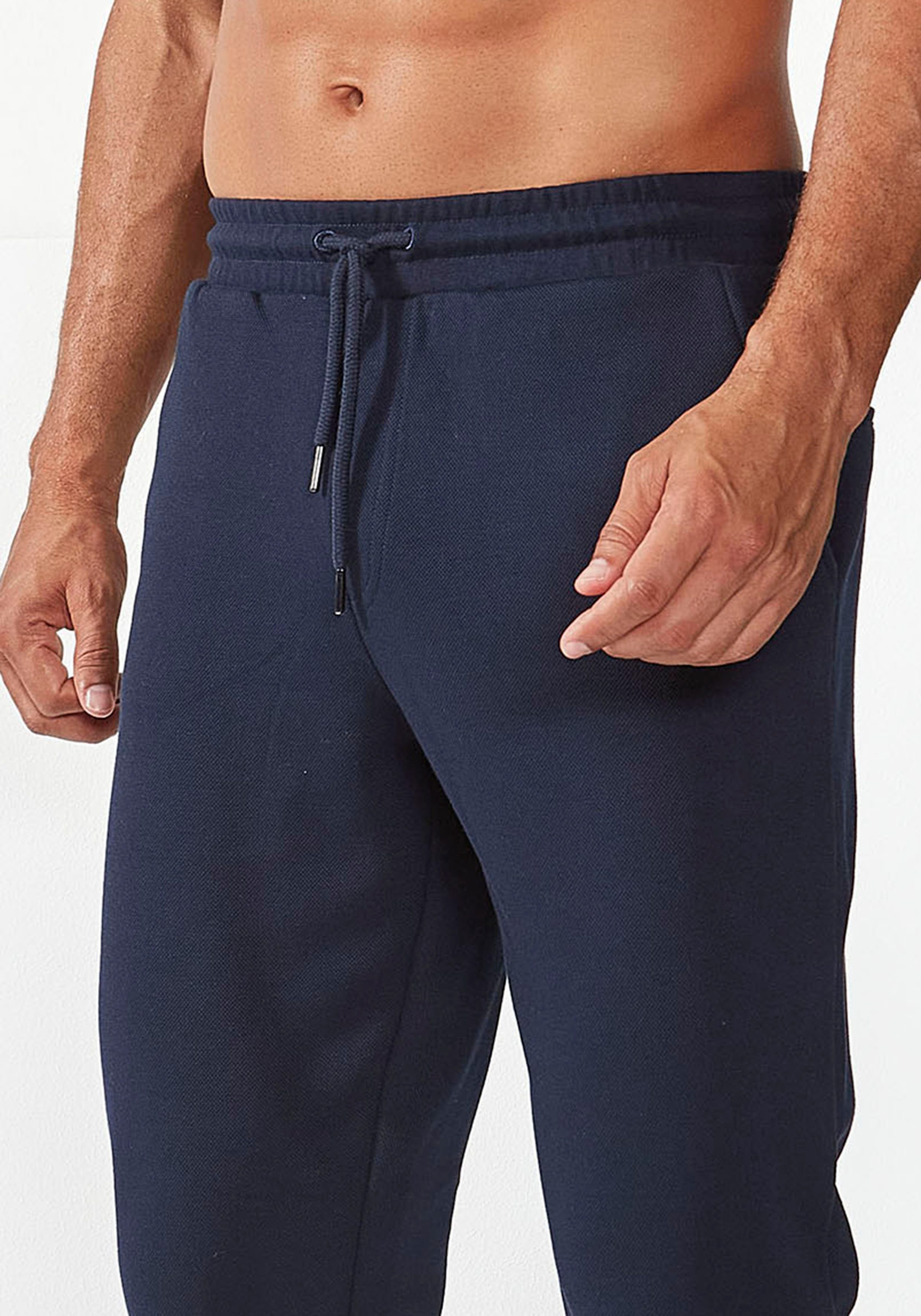 Bruno Banani Sweathose Jogginghose aus schöner Strukturware – Bild 4 von 5