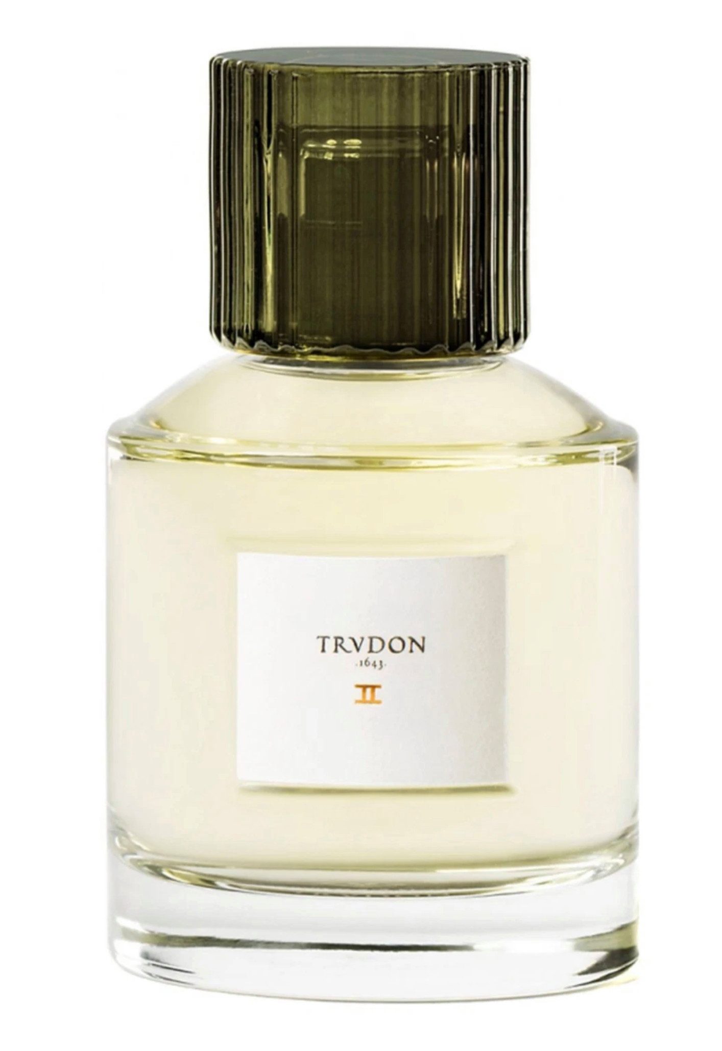 Cire Trudon Eau de Parfum II Unisex Luxuriöses Design Duft Grün Harzig Holzig 100ml, 1-tlg., Hochwertiger Glasflakon mit massivem Glasboden