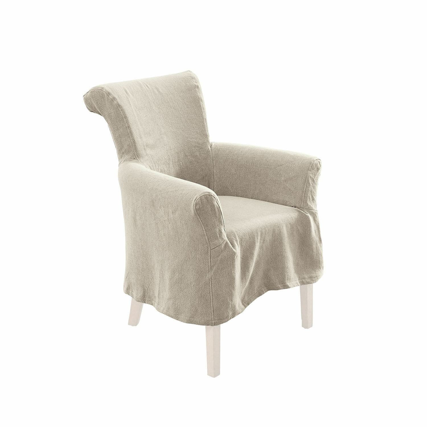 Mirabeau Dekokissen Stuhlhusse Valeria beige günstig online kaufen