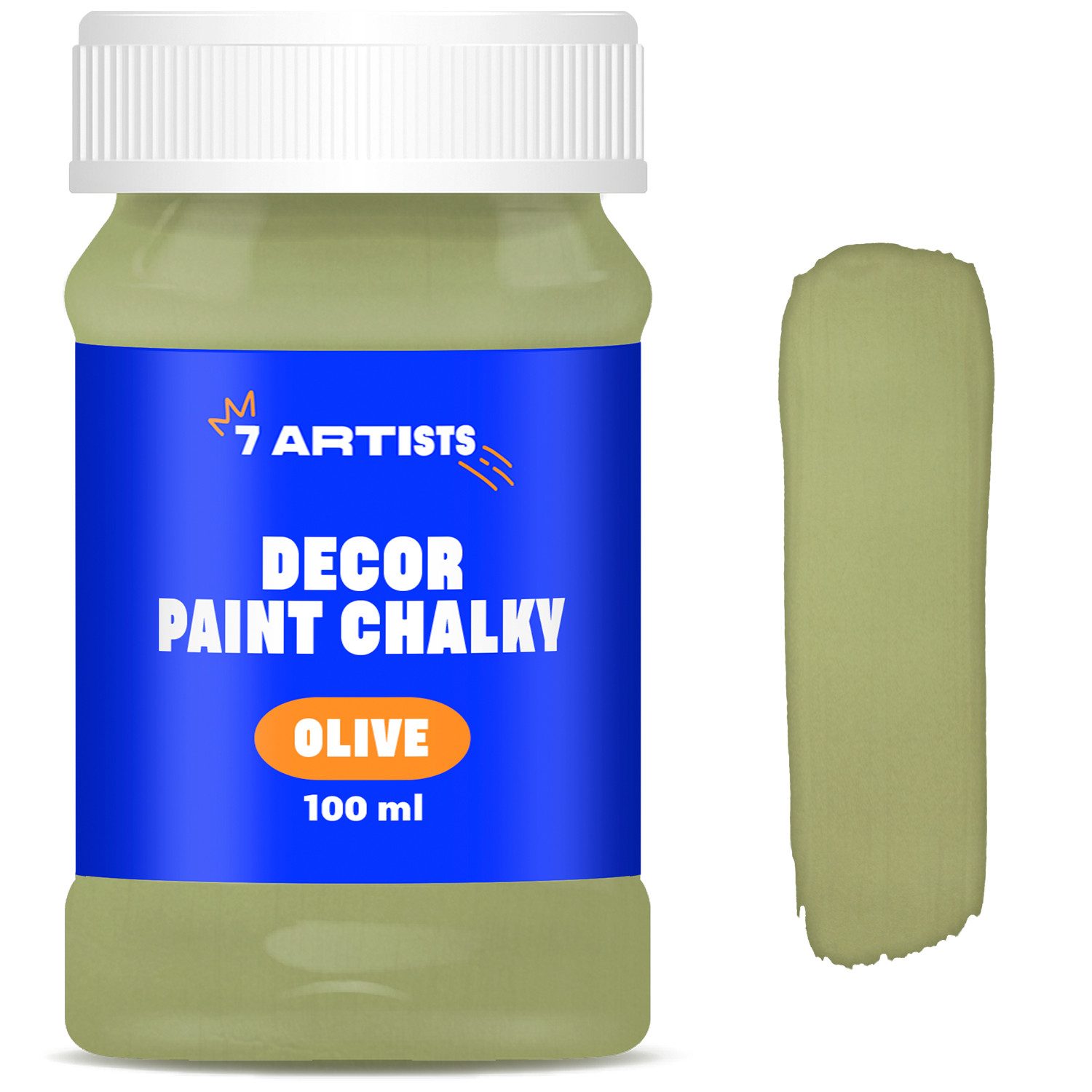 7 Artists Kreidefarbe 7 Artists Chalk Paint - Kreidefarbe für Möbel