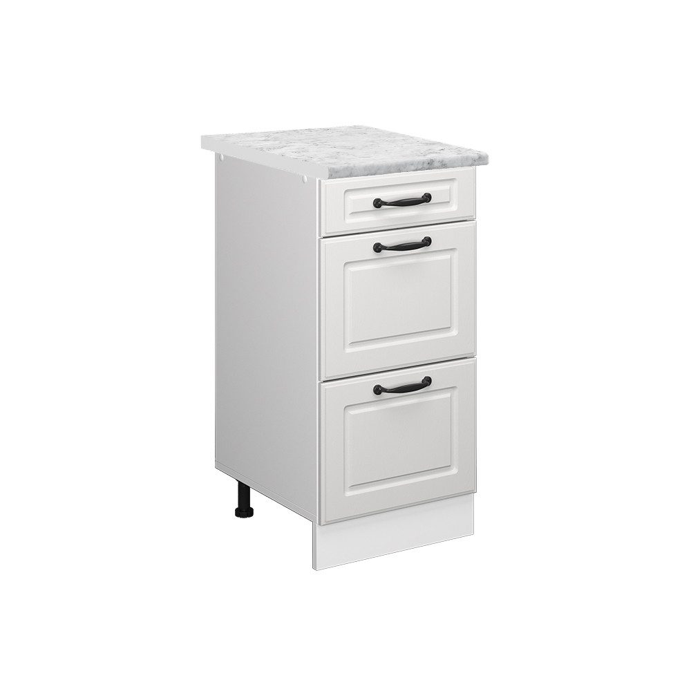 Vicco Unterschrank R-Line, Anthrazit Landhaus/Weiß, 40 günstig online kaufen