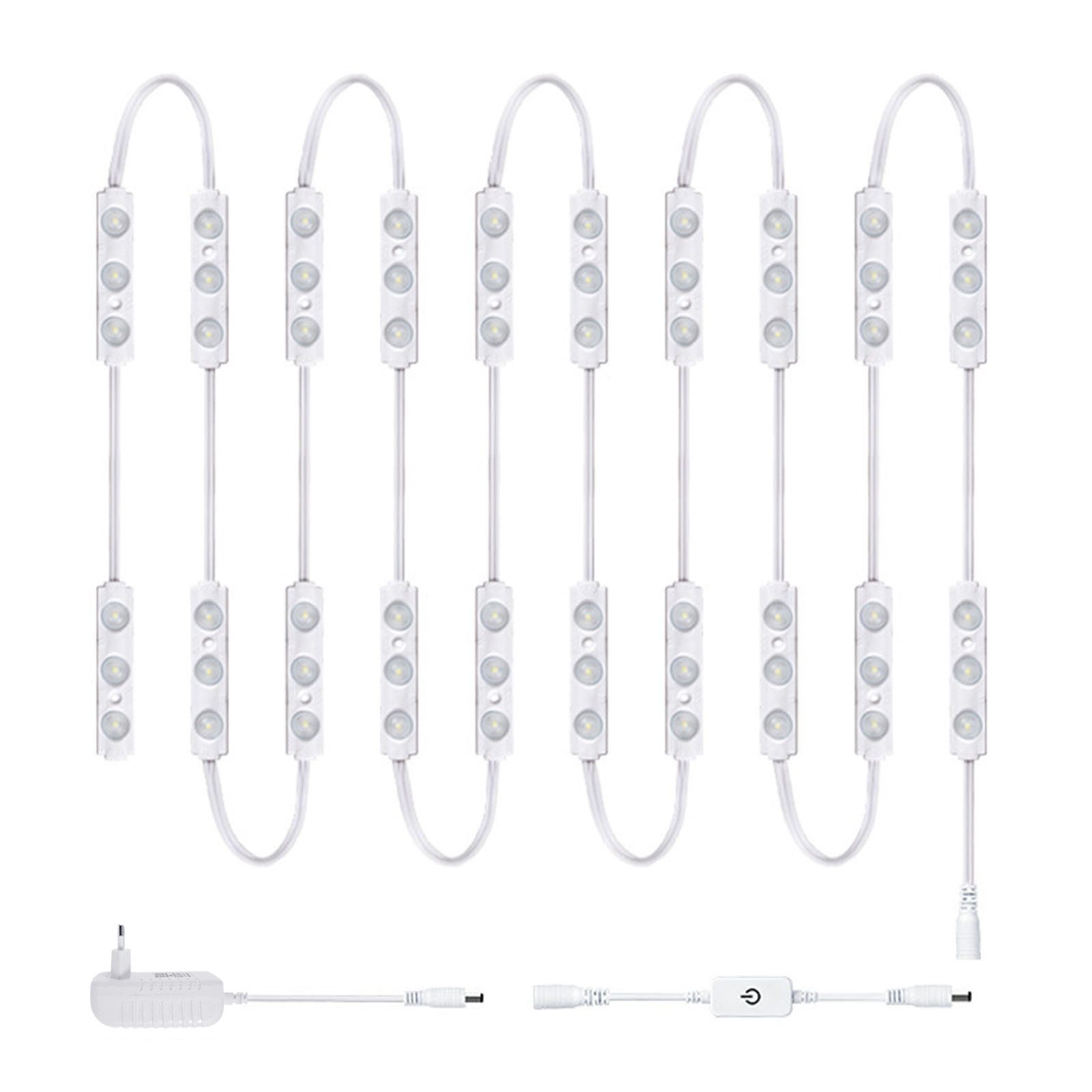 LED Spiegelleuchte 60 LED Spiegellampe Schminklicht Schminkleuchte Hollywood Spiegel