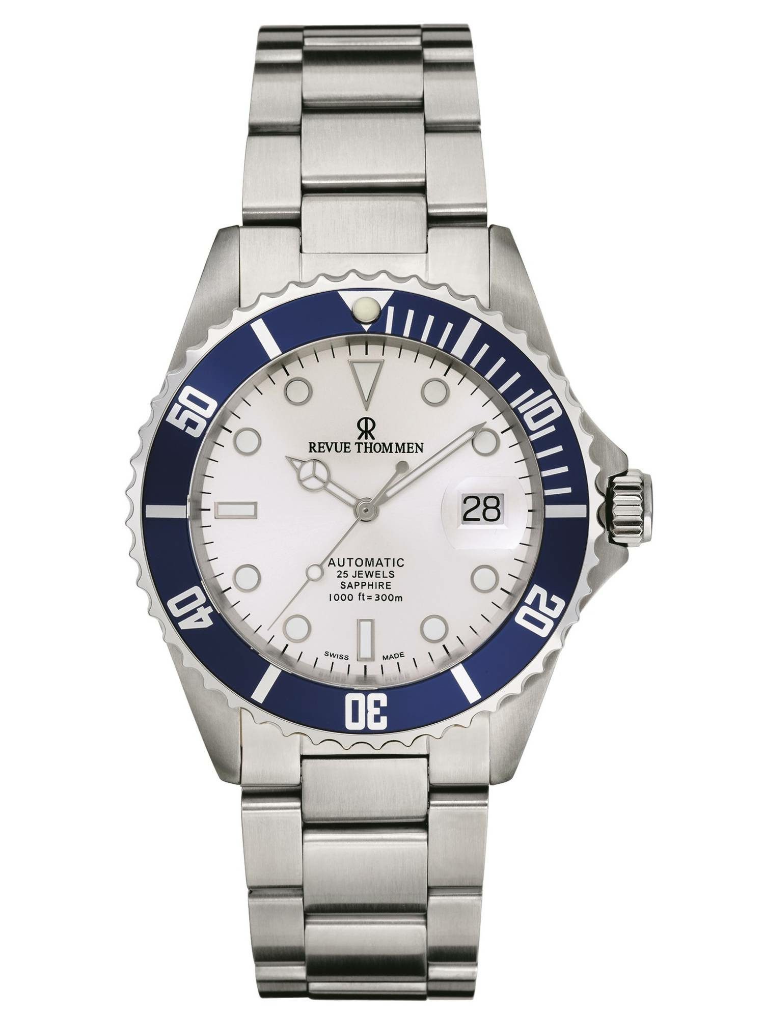 Revue Thommen Quarzuhr Analoguhr für Herren, (1-tlg)