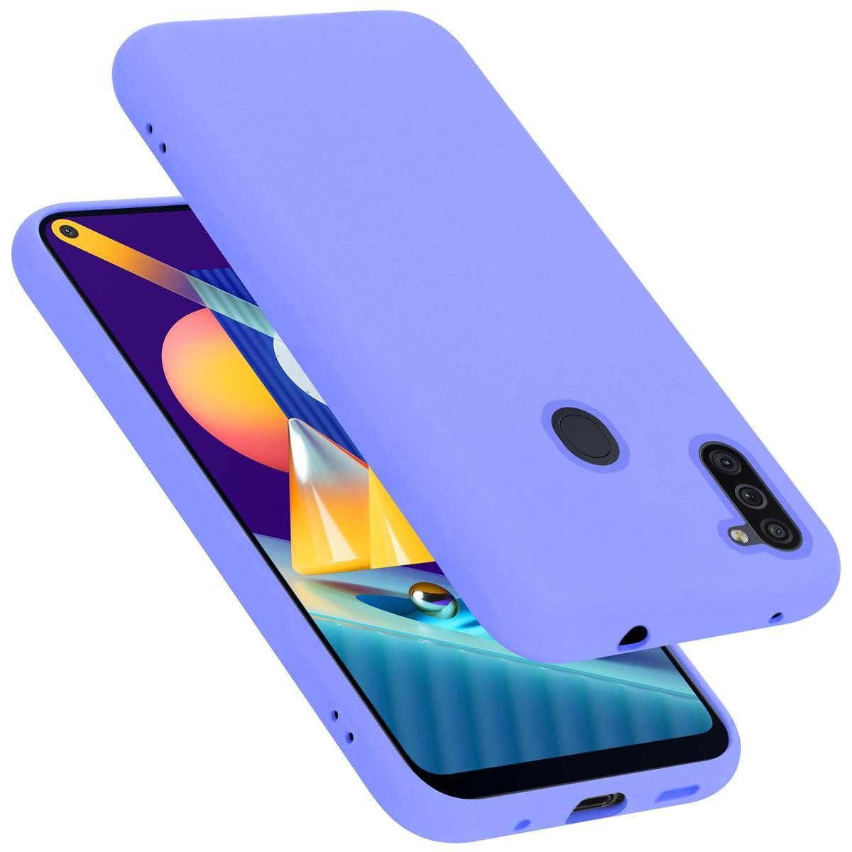 Cadorabo Handyhülle für Samsung Galaxy A11 / M11 Hülle Samsung Galaxy A11 / M11, Flexible Hülle TPU Silikon Schutzhülle Back Cover Case
