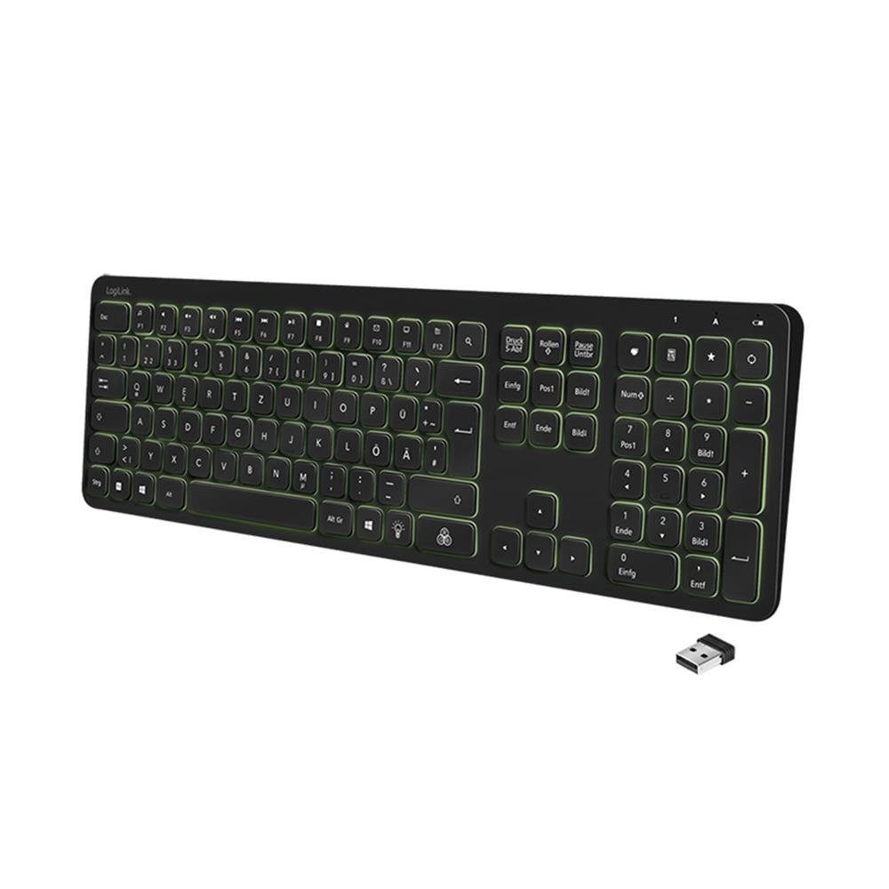 ID0209 Funk-Tastatur PC-Tastatur