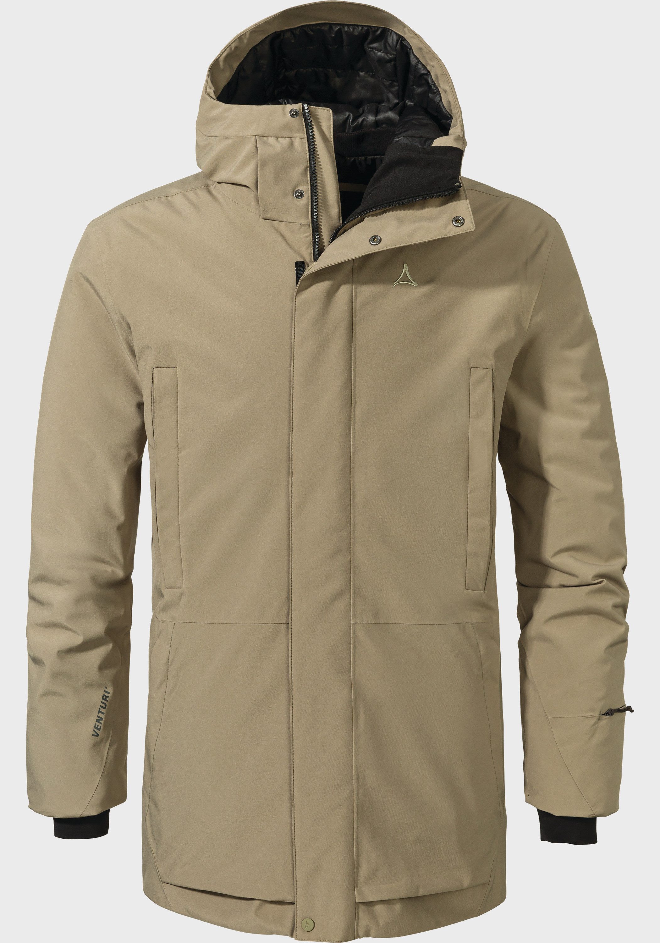 Schöffel Langjacke Urban Ins Parka Style Crivat MNS