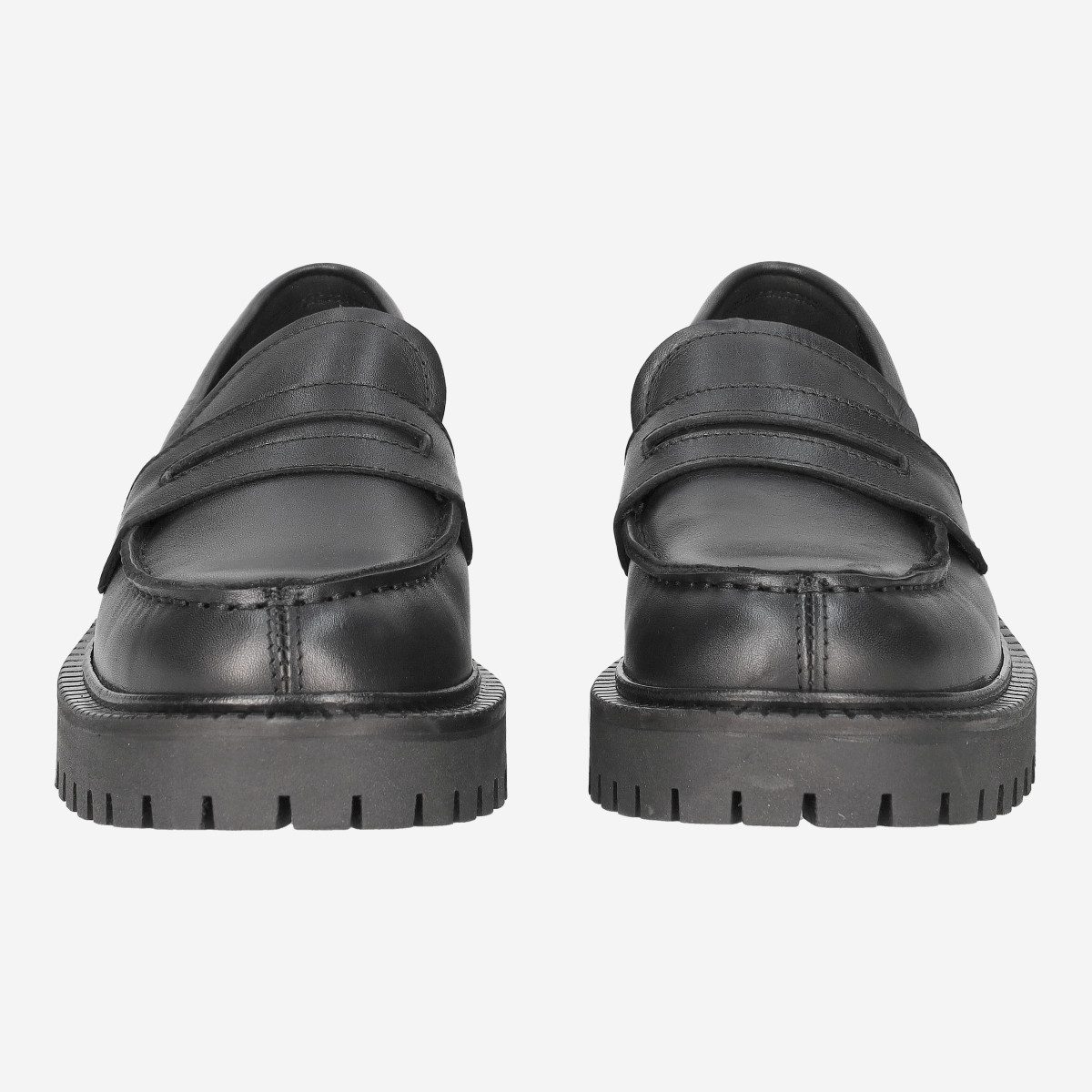 Marc O’ Polo PHIA 13A, Slipper & Mokassin in Schwarz für Damen Slipper