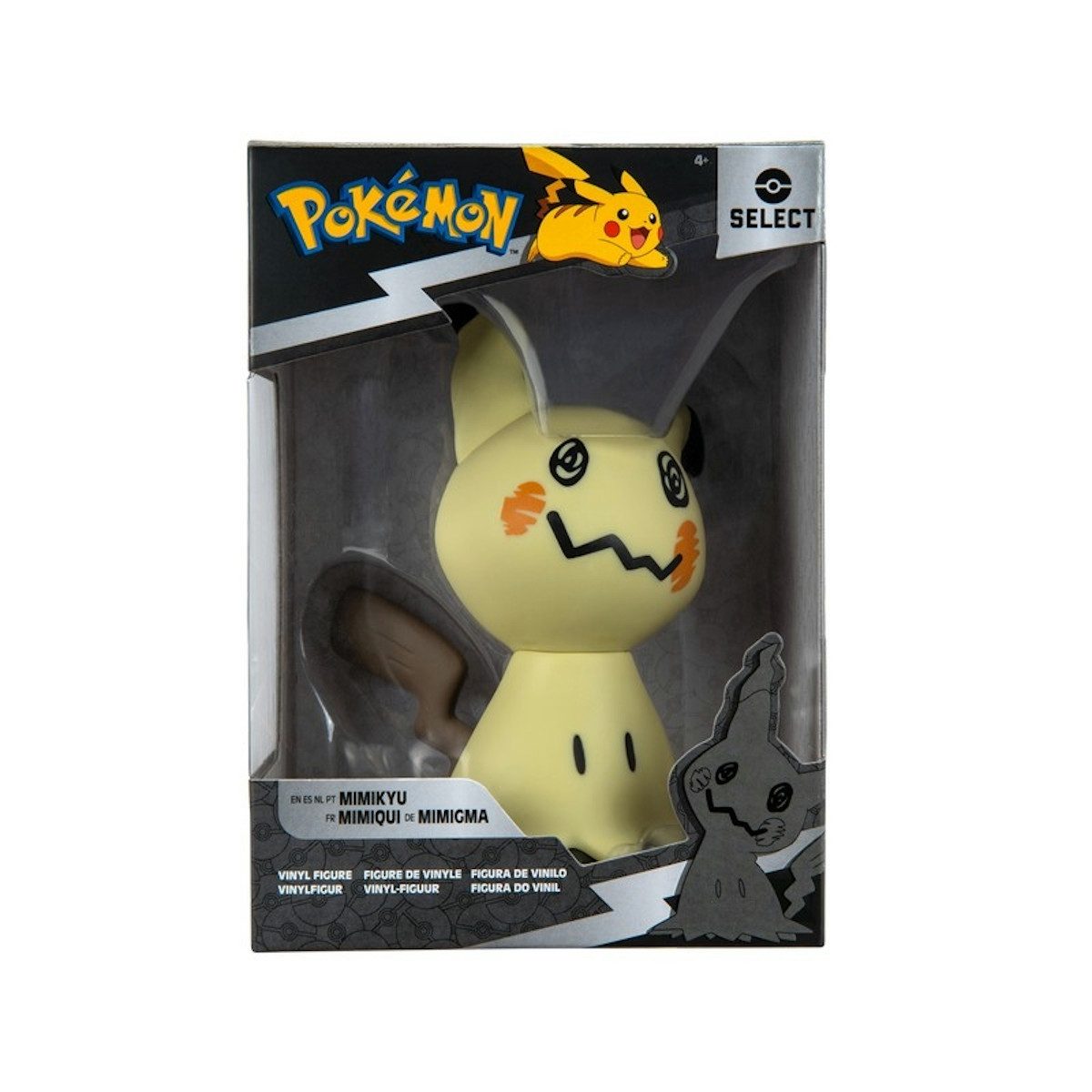 Jazwares Actionfigur Pokémon - Vinyl Figur - Mimigma (10cm)