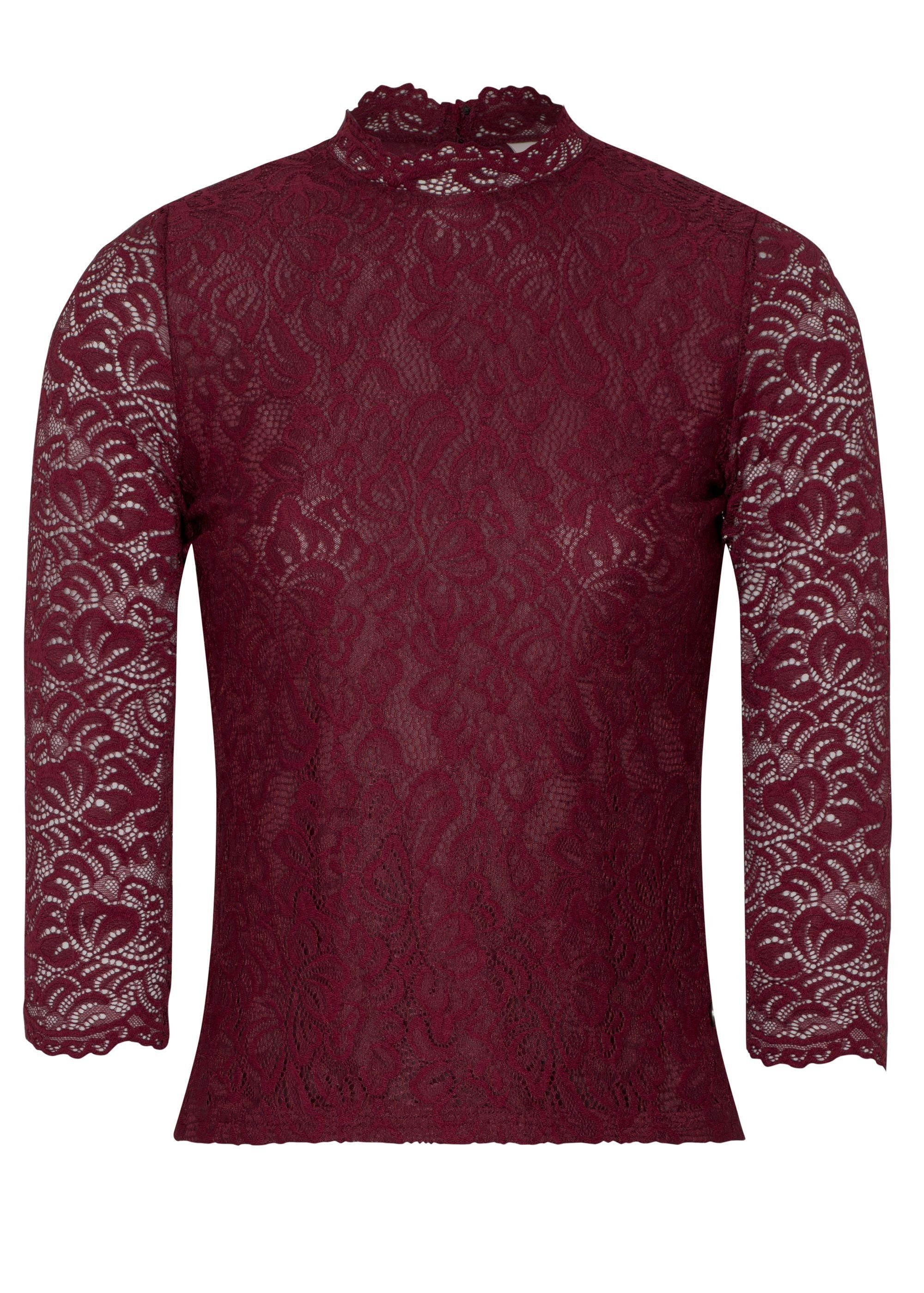 Spieth & Wensky Dirndlbluse Amberg (1-tlg) in taillierter Form günstig online kaufen