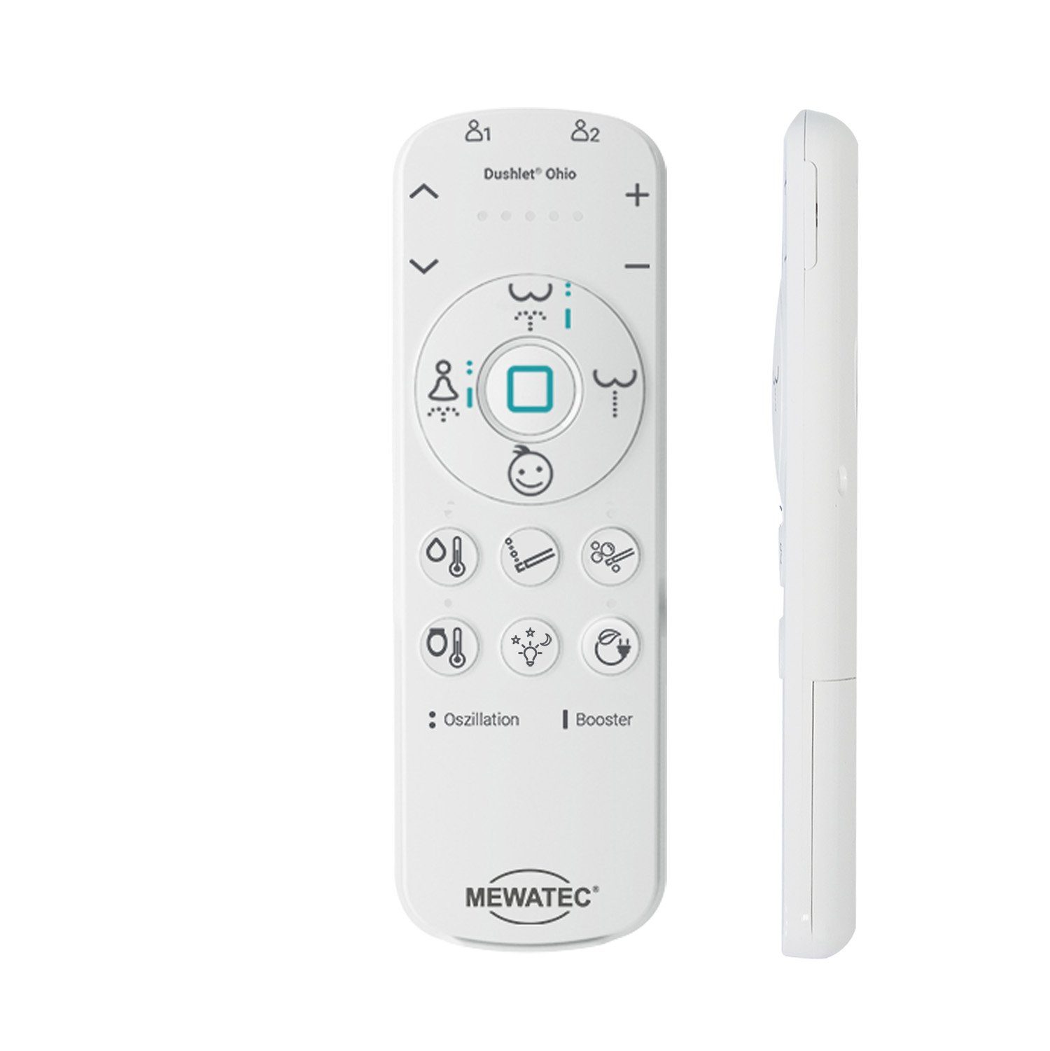 MEWATEC Dusch-WC-Sitz Ohio O500