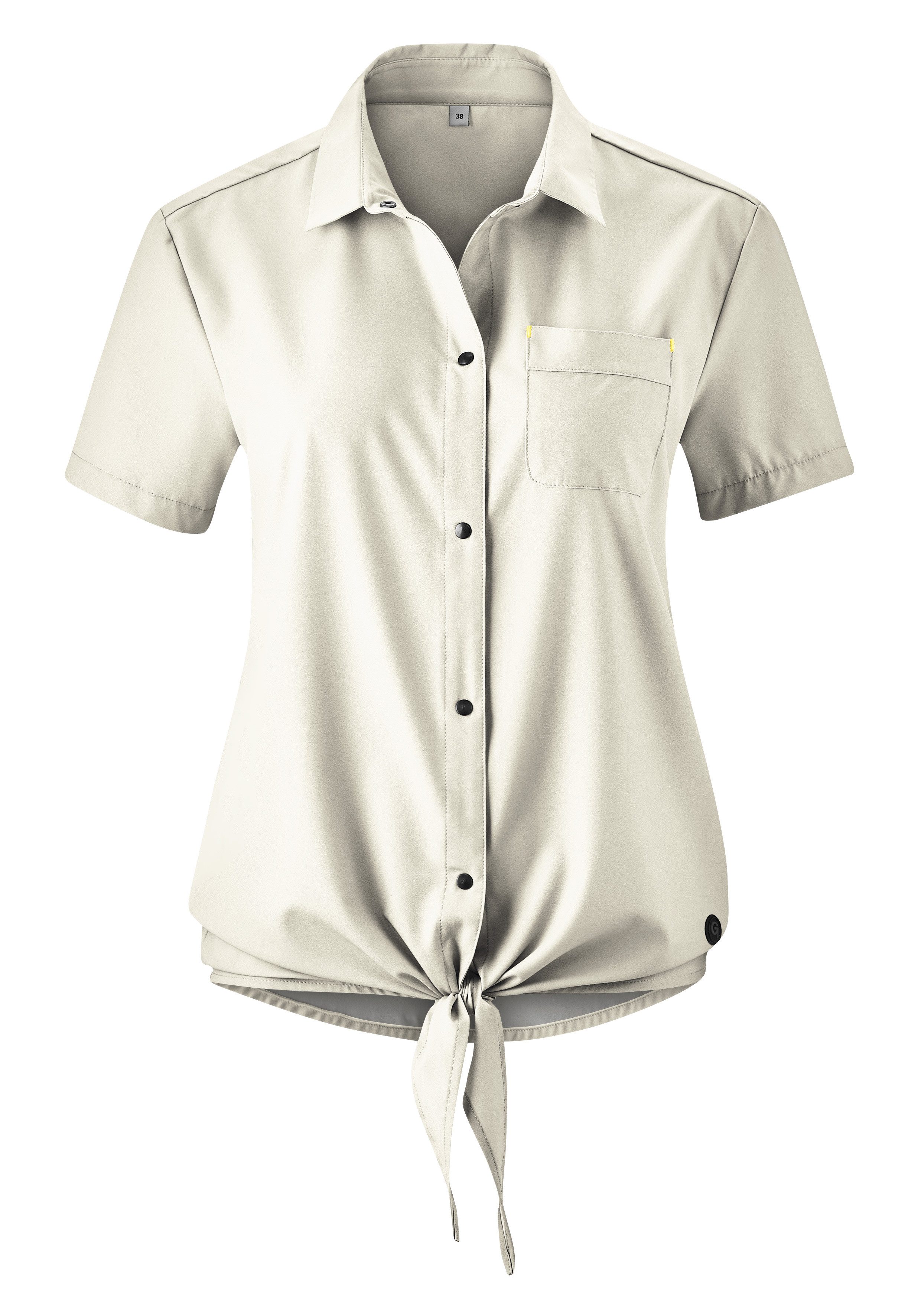 Gonso Radtrikot MOLVENO 0 Weitenregulierbarer Saum durch modisches Binde-Element