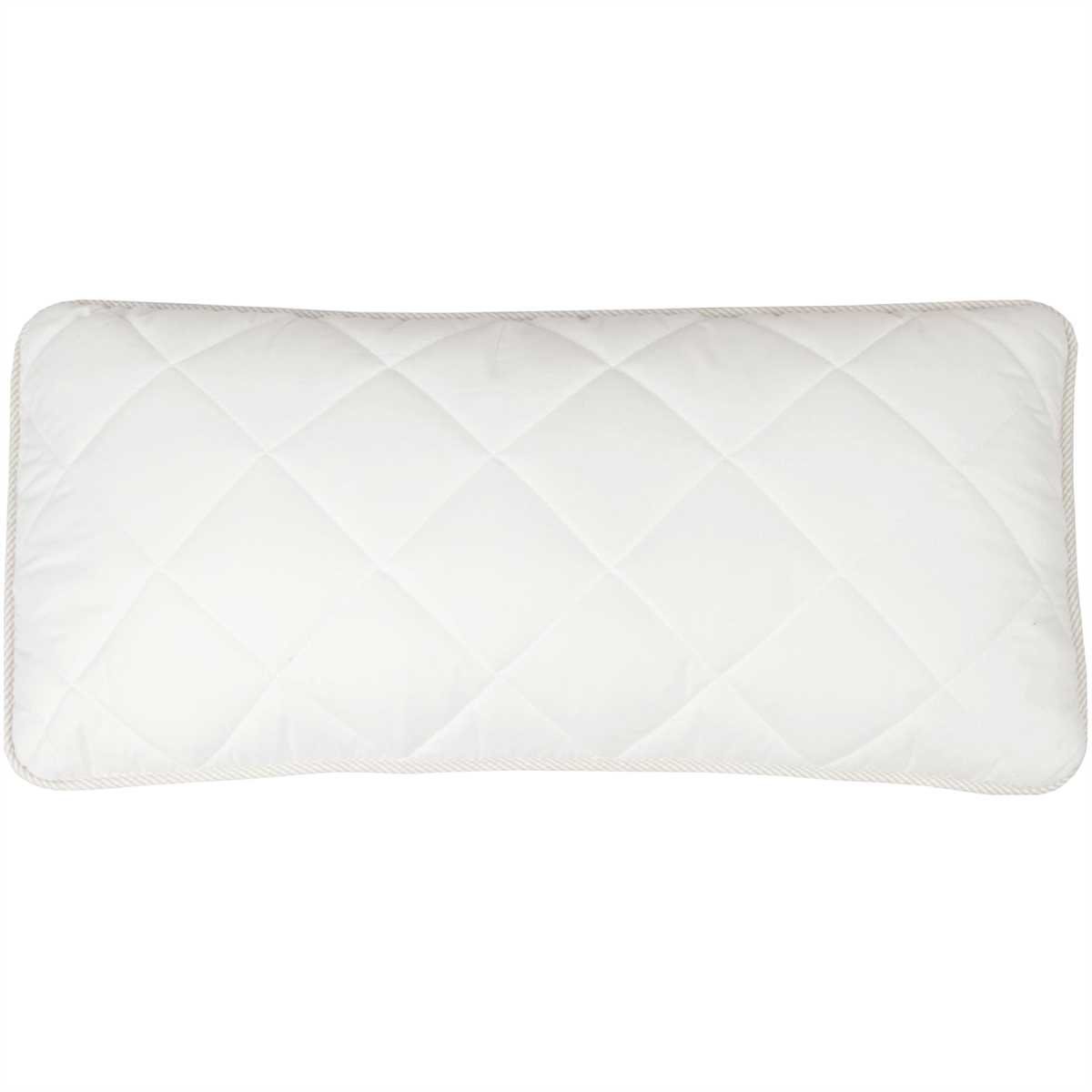 Bestlivings Kopfkissen, Bezug: Polyester, Microfaser, Kopfkissen 40x80cm "Antibakterielle Hygienefunktion"