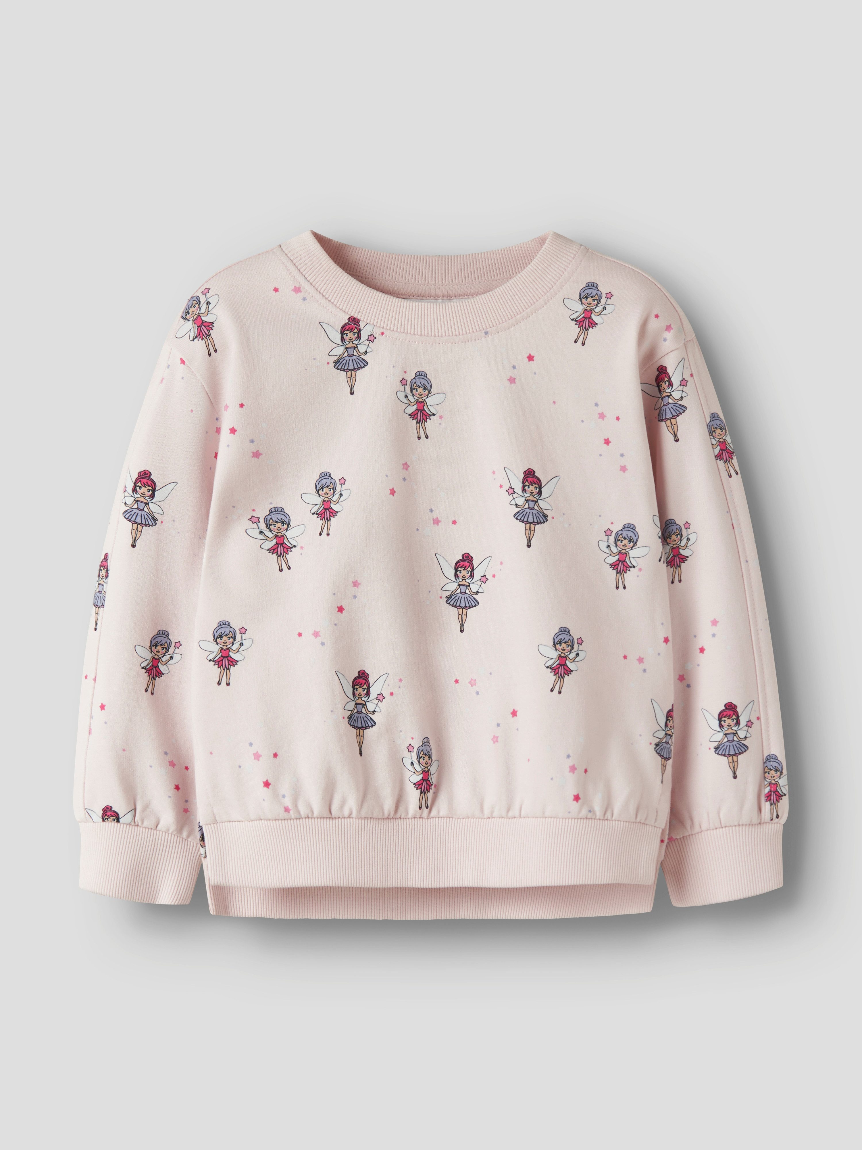 Name It Sweatshirt NMFNISALA LS NREG SWEAT BRU PB Baumwolle