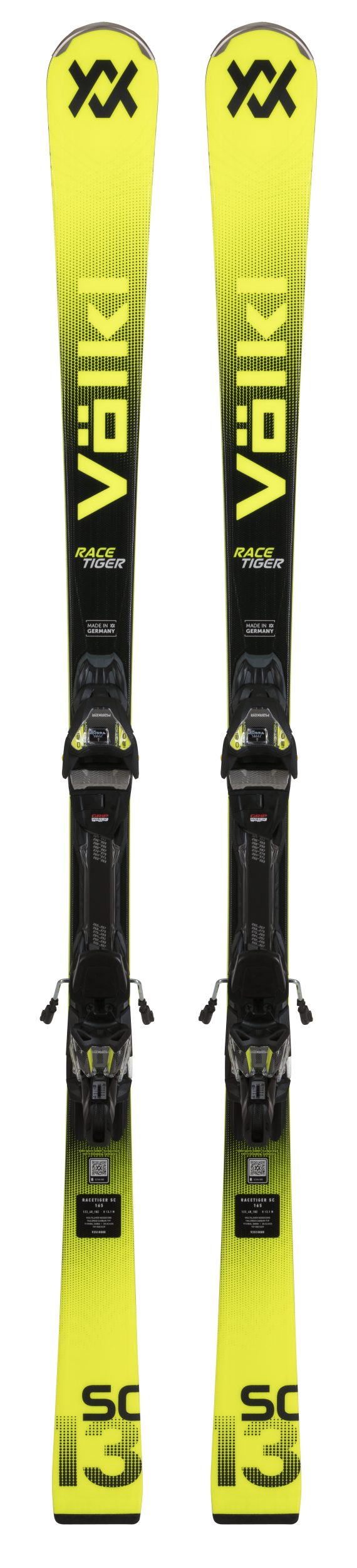 Völkl Ski Carvingski »Racetiger SC Yellow«, inkl. VMOT 11 Bindung, stabil & ag
