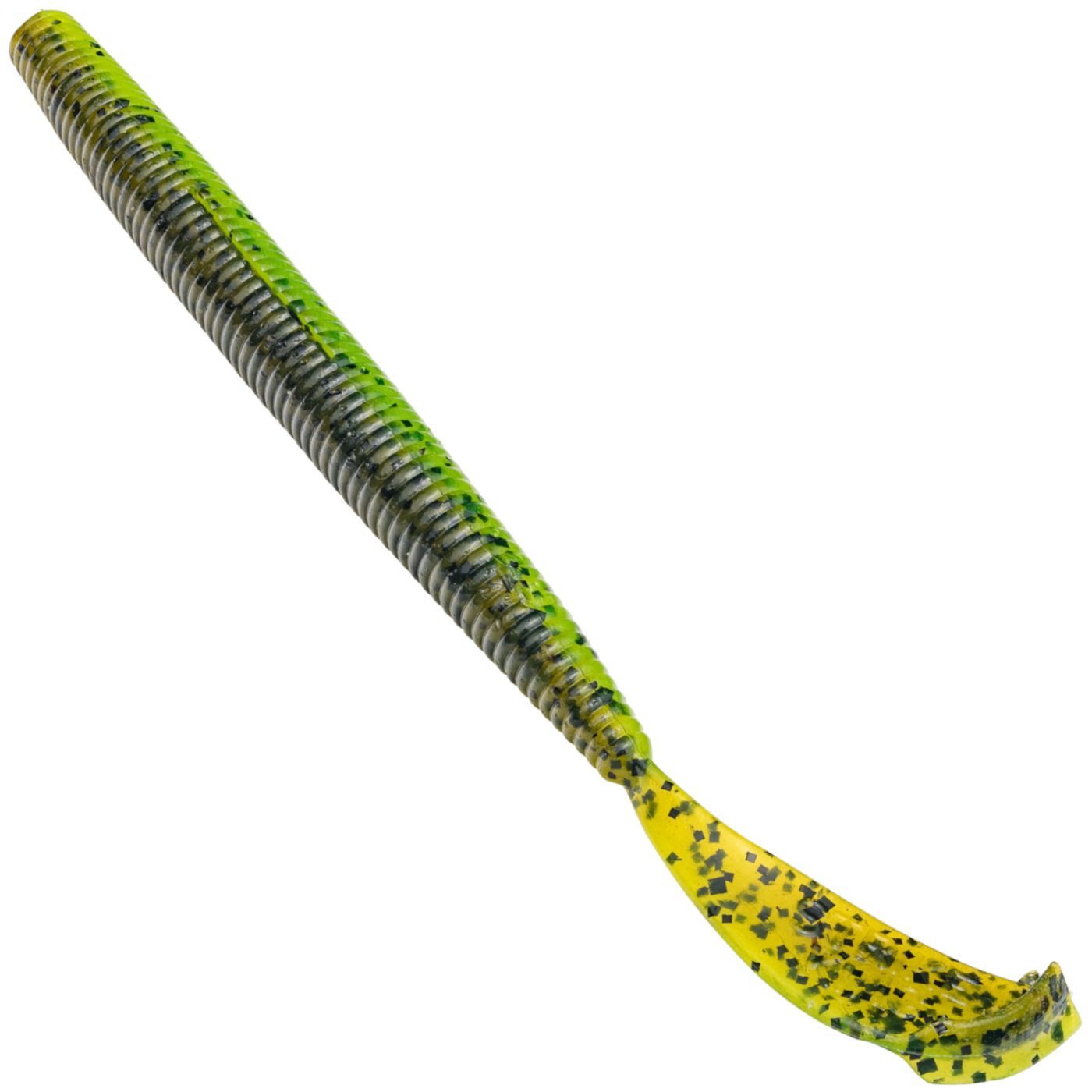 Kunstköder Strike King Rage Cut-R Worm 15cm - 7 Gummiwürmer