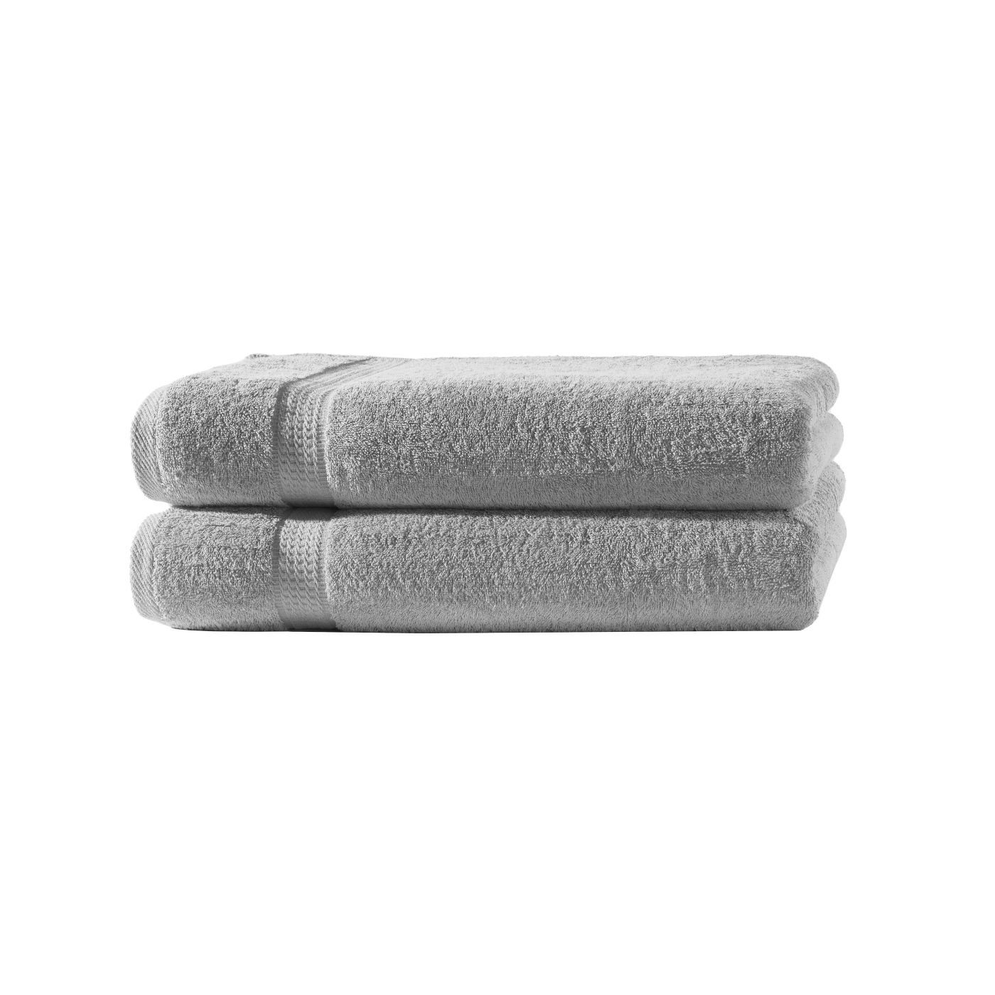 soma Handtuch Frotteeware Handtuchset, (1-St) Handtücher Baumwolle 100% Baumwolle, Uni Bordüre mit