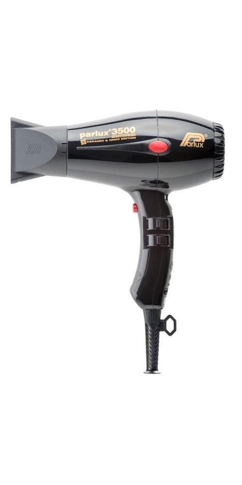 Parlux Haartrockner Parlux Föhn 3500 Zwart 2000W