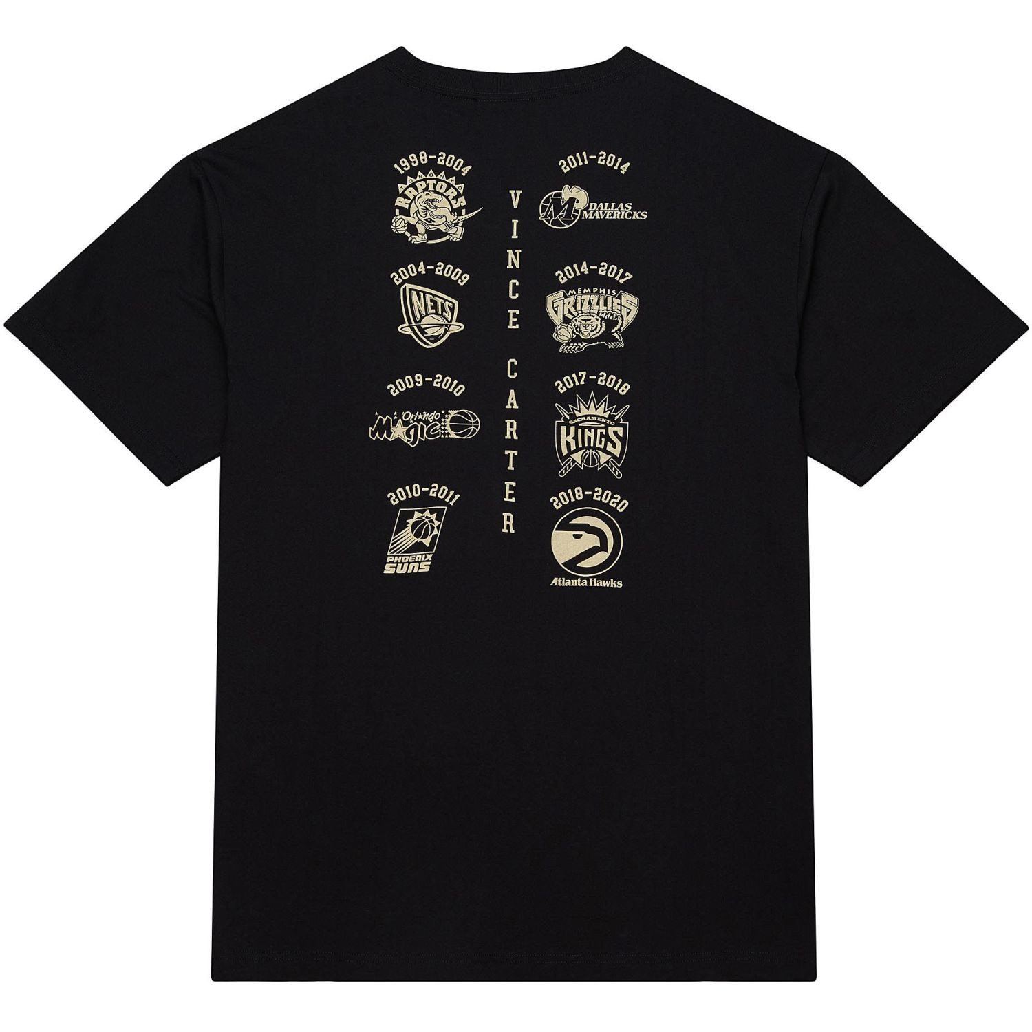 Mitchell & Ness Print-Shirt Vince Carter HALL OF FAME Premium
