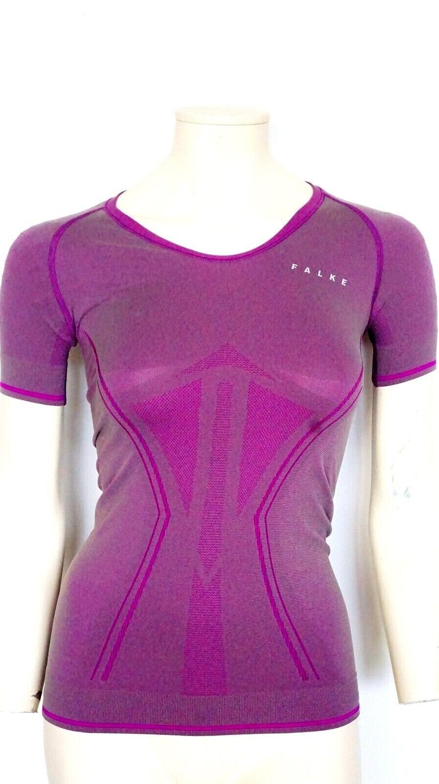 FALKE T-Shirt-Body Falke Damen T-Shirt, Funktional unterwasche Trekking T-Shirt