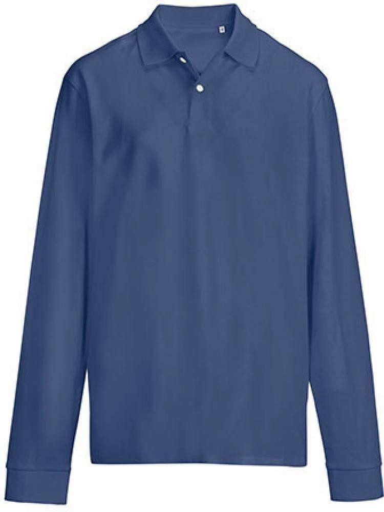 Langarm-Poloshirt Unisex Pacific Polo Shirt Longsleeve Langarm Shirt