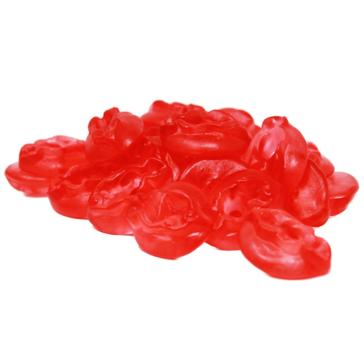 Fruchtgummi Bären & Co. Süßigkeit, Fruchtgummi süße Muschi mit intensivem Tutti Frutti Geschmack 175g