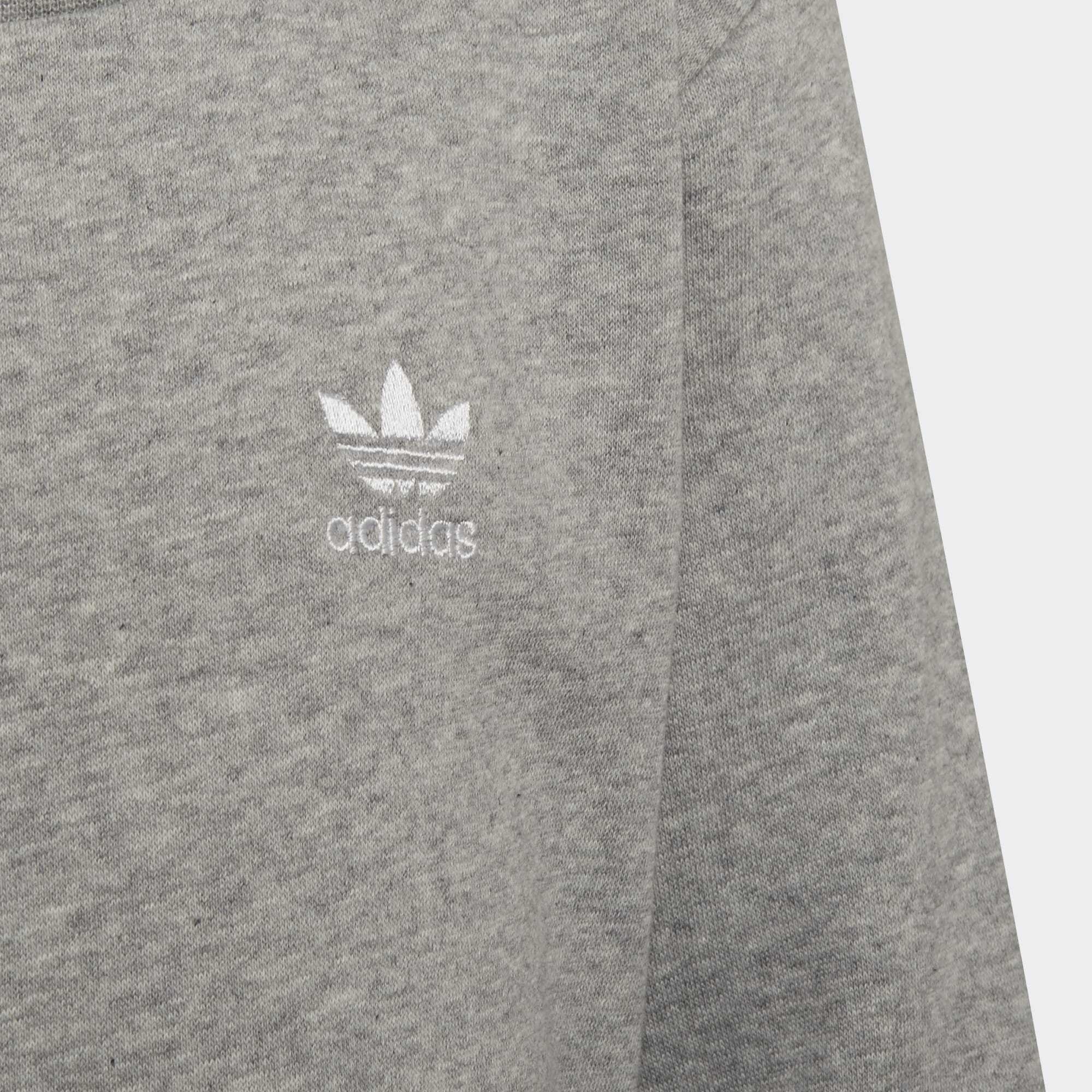 adidas Originals Trainingsanzug Heather Medium ADICOLOR Grey SET