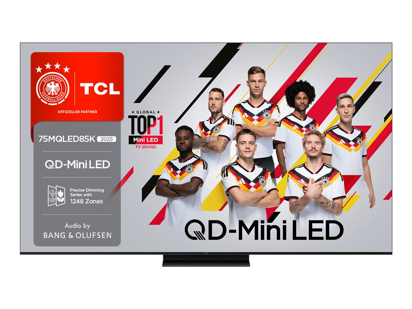 TCL 75MQLED85KX1 QLED Mini LED-Fernseher (75 Zoll, 4K Ultra HD)