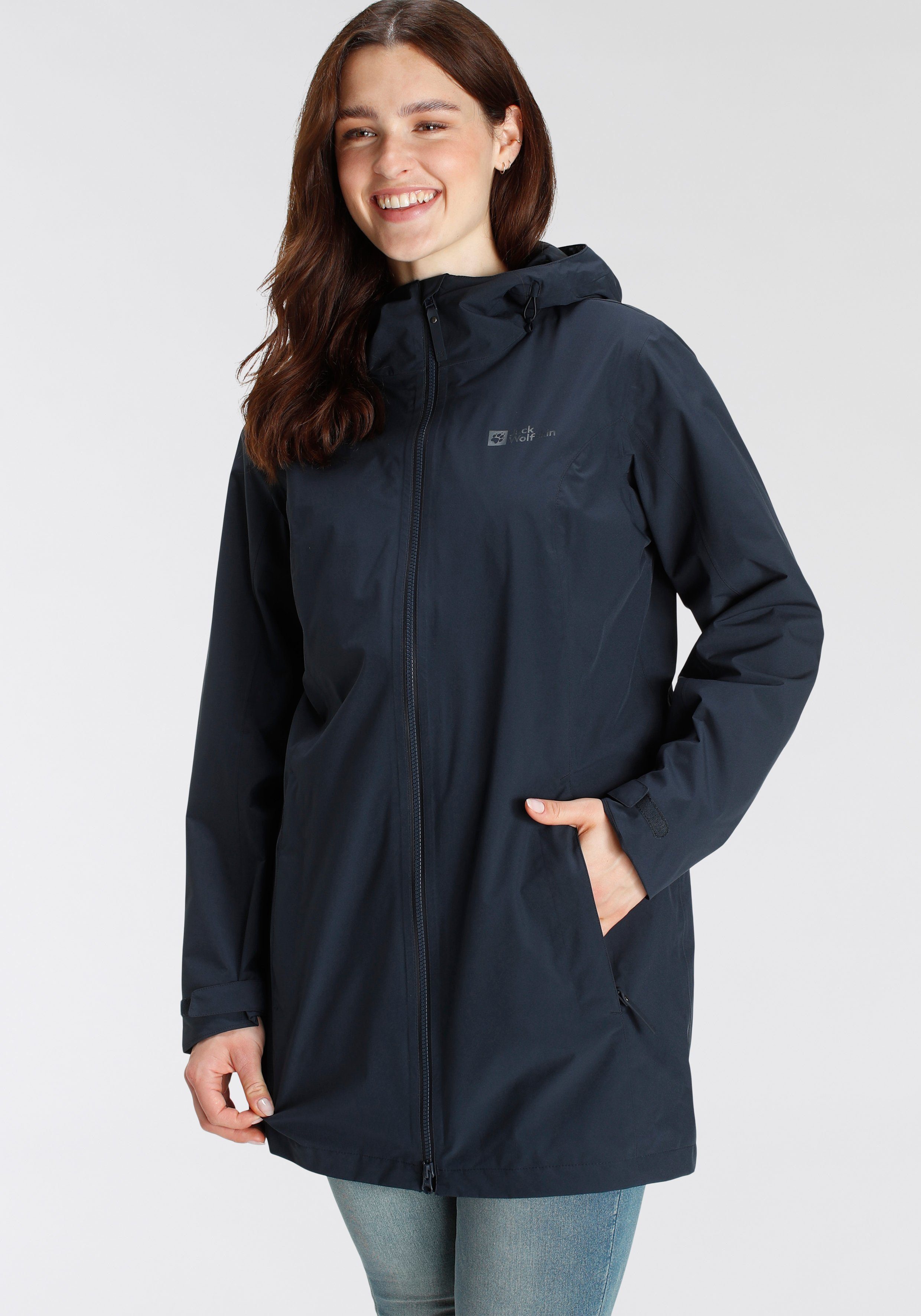 Günstige Jack Wolfskin Mäntel für Damen online kaufen | OTTO